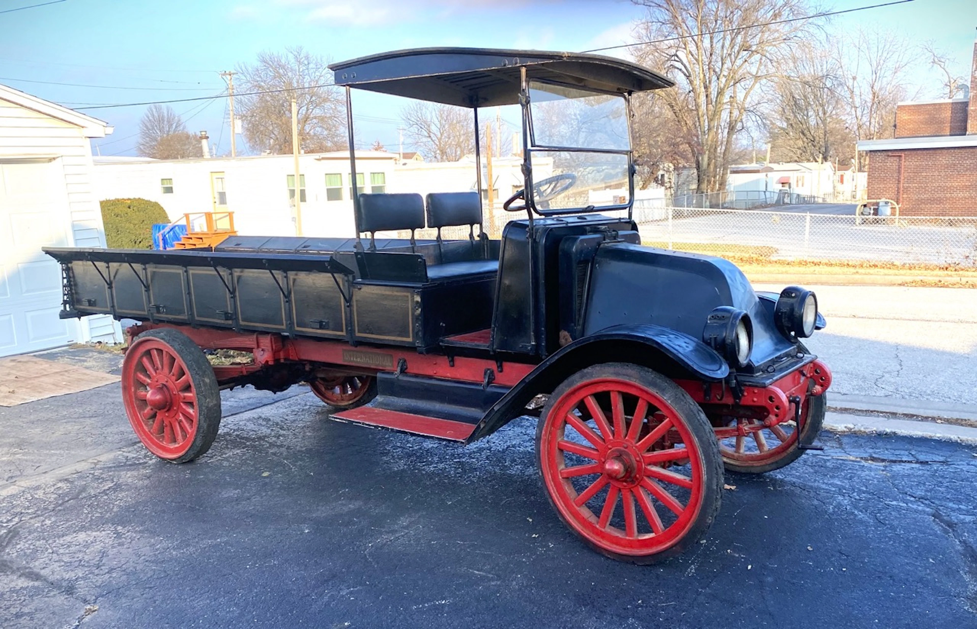 1918 International Harvester