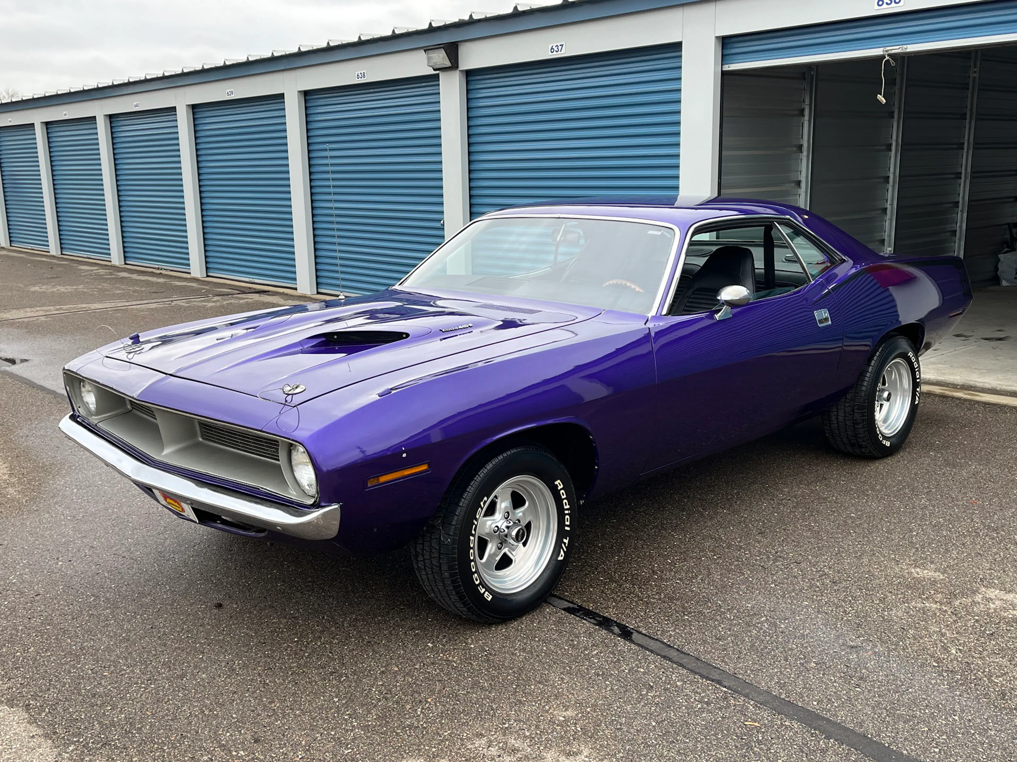 440-Powered 1970 Plymouth Barracuda