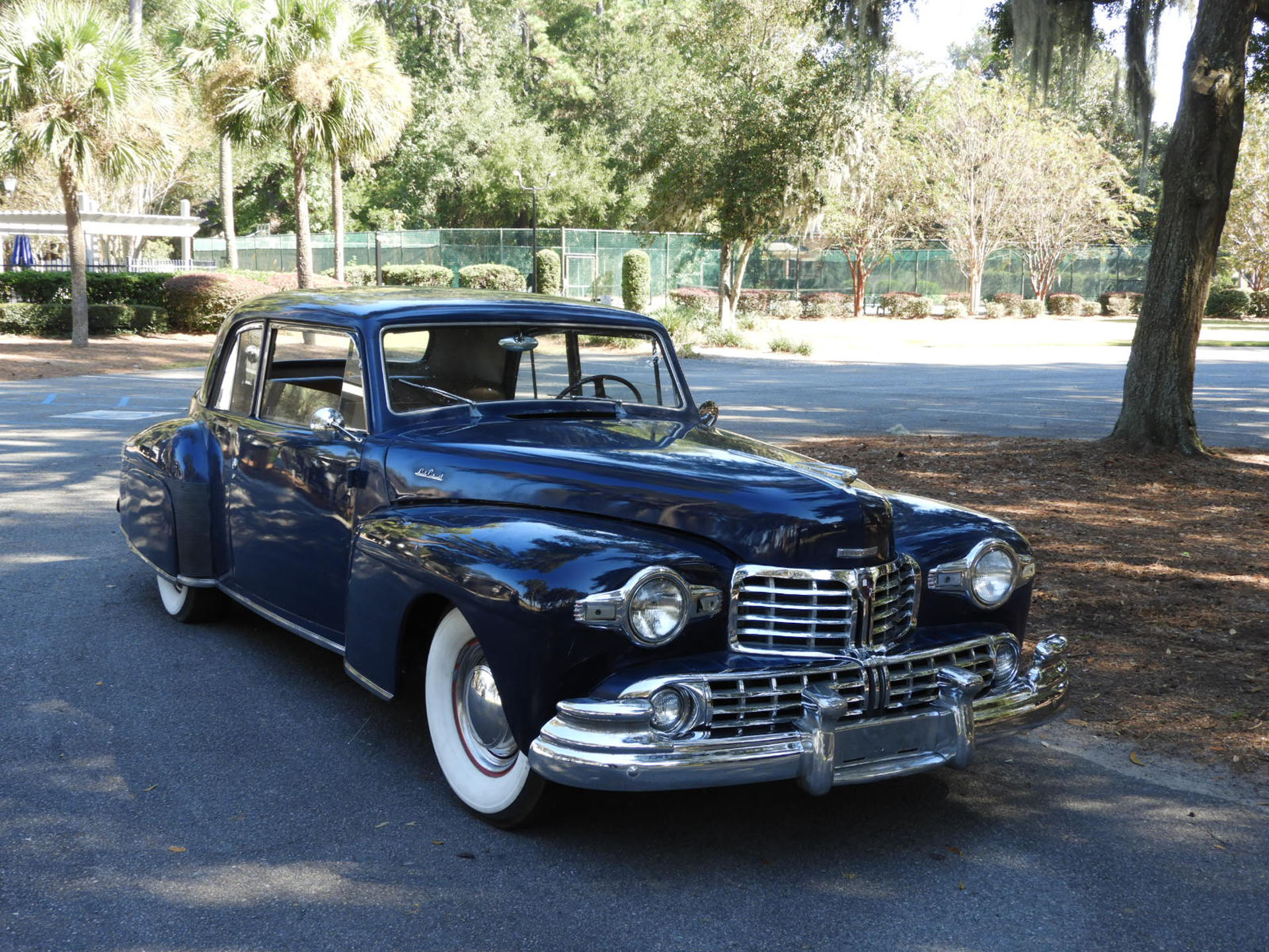 1948 Lincoln Continental Coupe