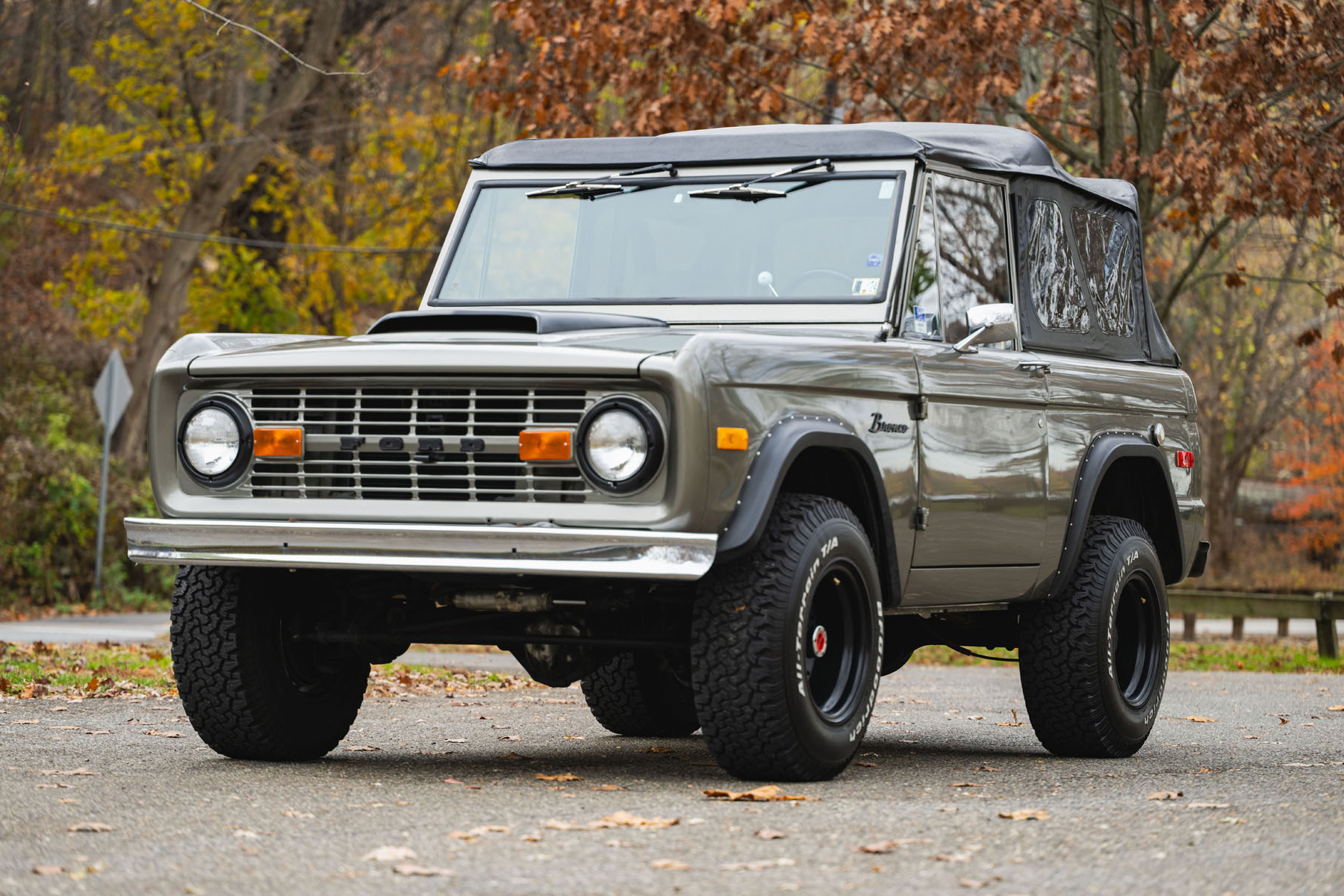 1975 Ford Bronco