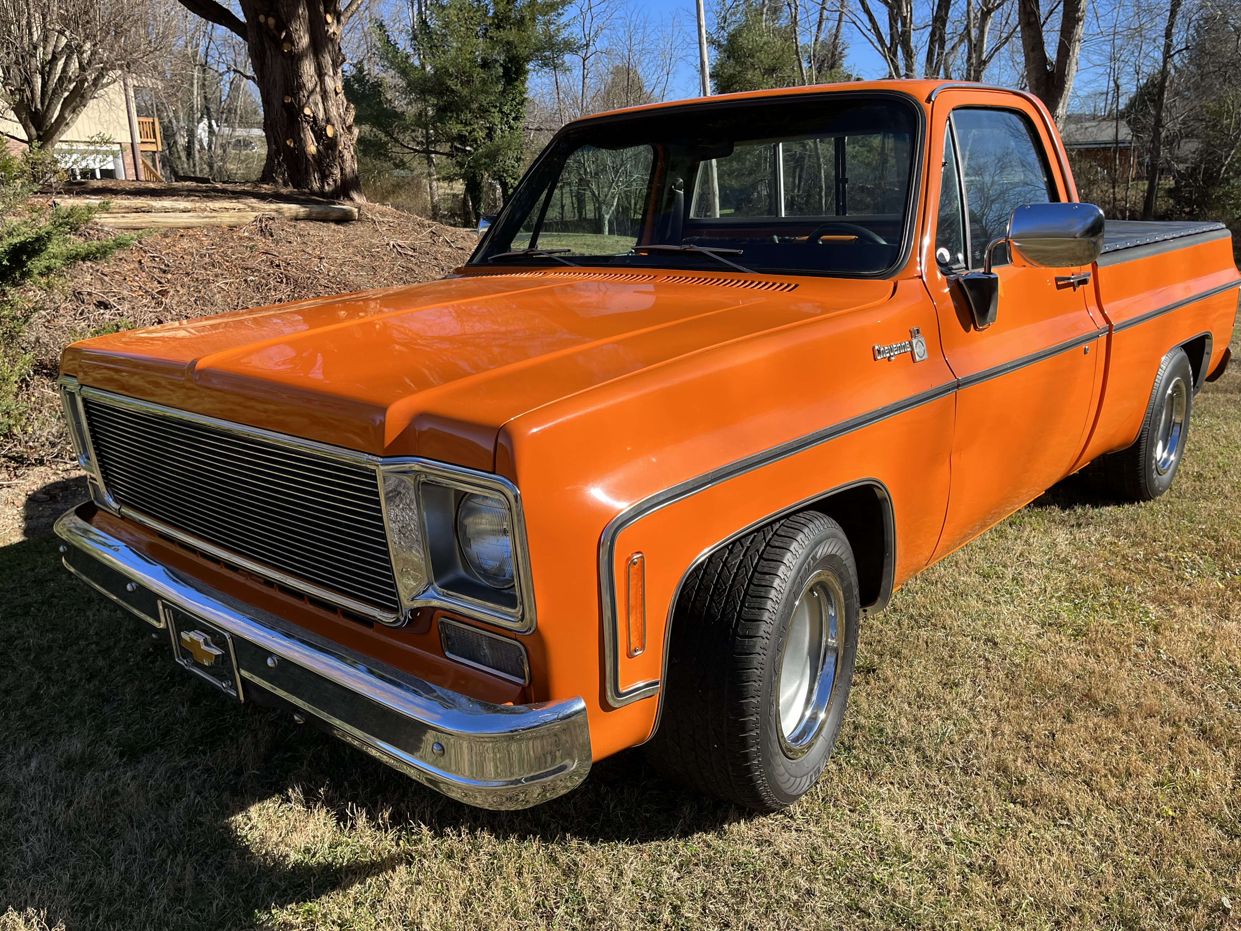 1976 Chevrolet C-10 Cheyenne 