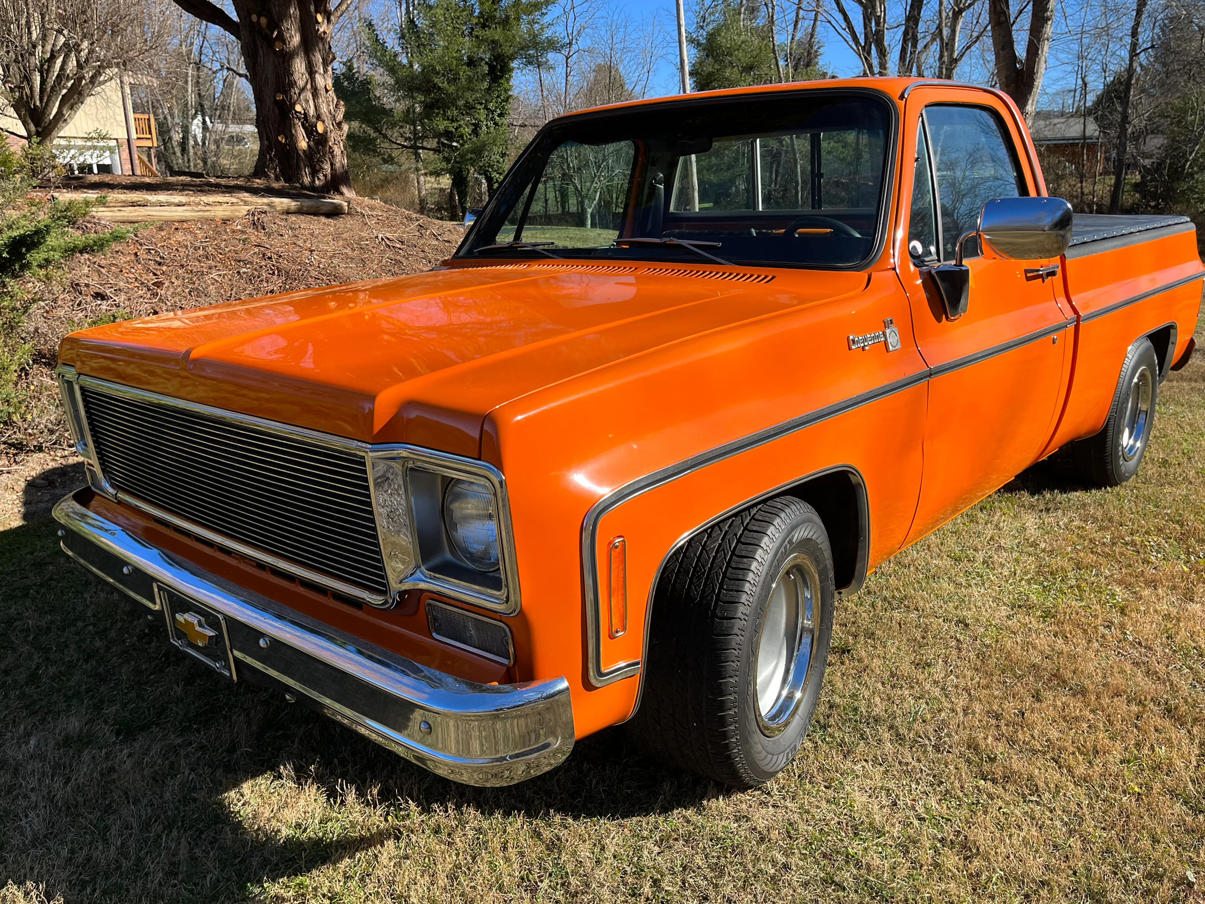1976 Chevrolet C-10 Cheyenne