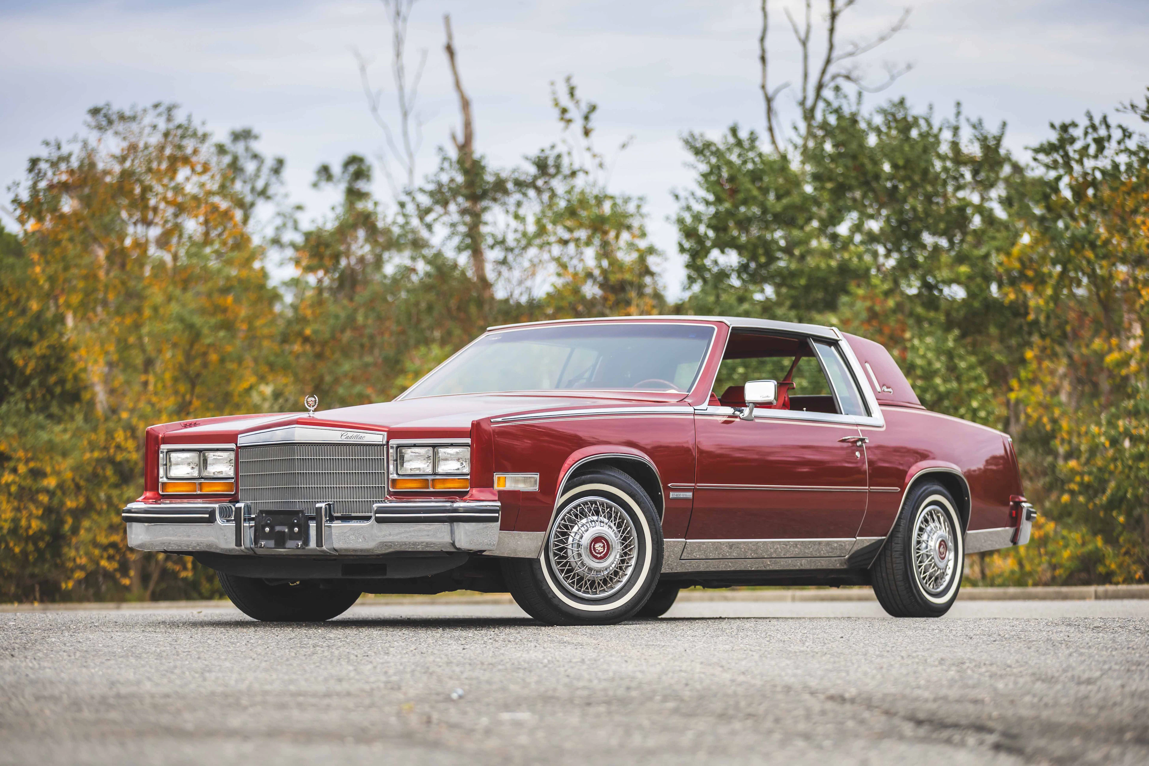 29K-Miles 1982 Cadillac Eldorado Biarritz