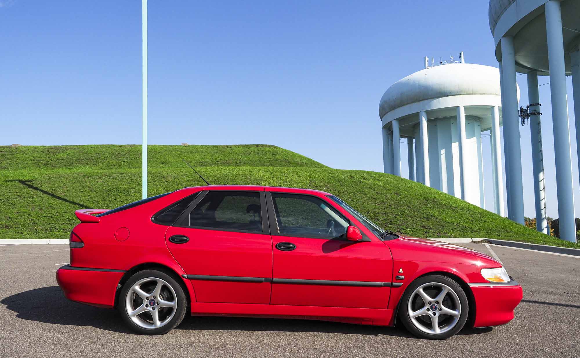 2001 Saab 9-3 Viggen Five-Door