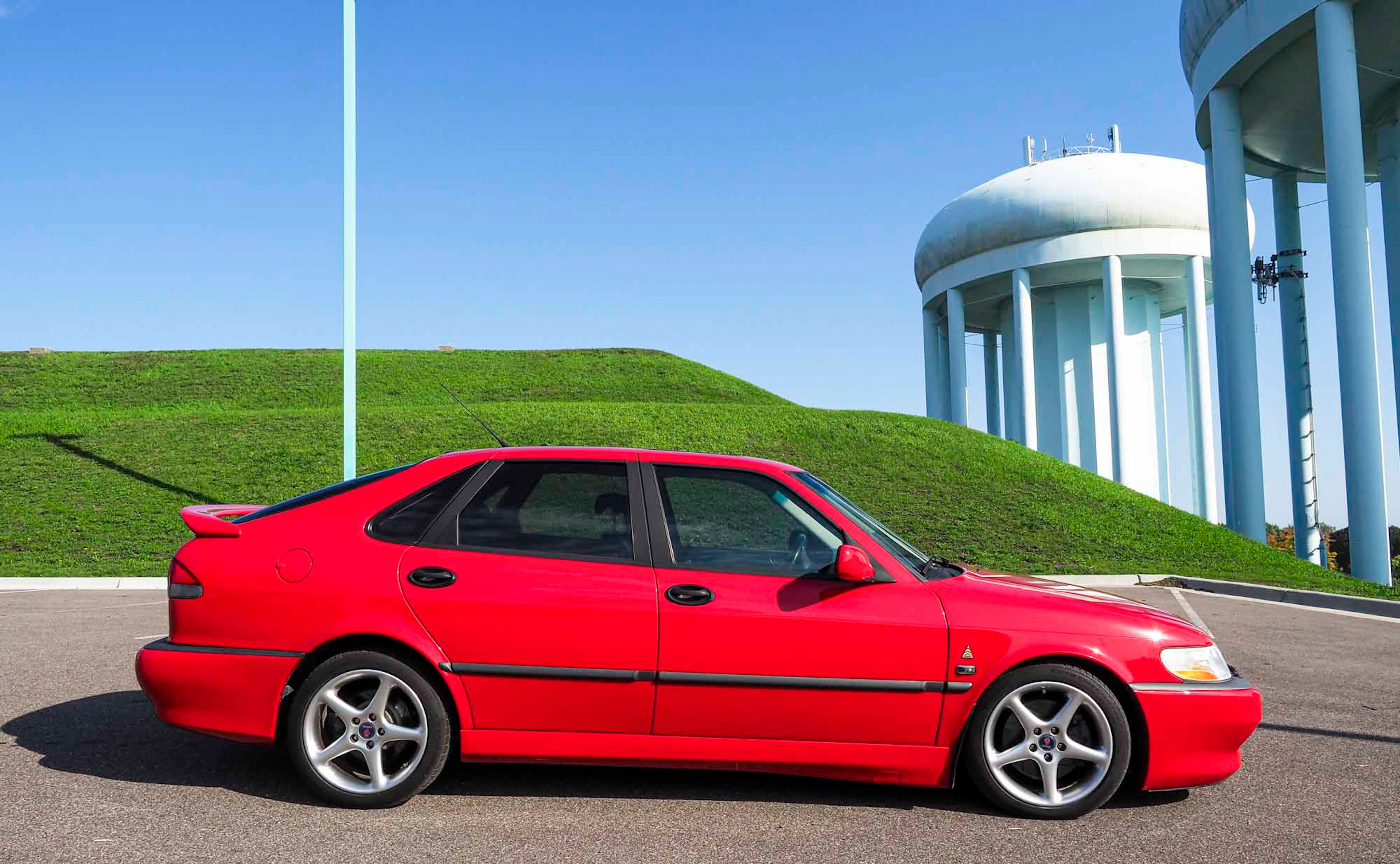 2001 Saab 9-3 Viggen Five-Door