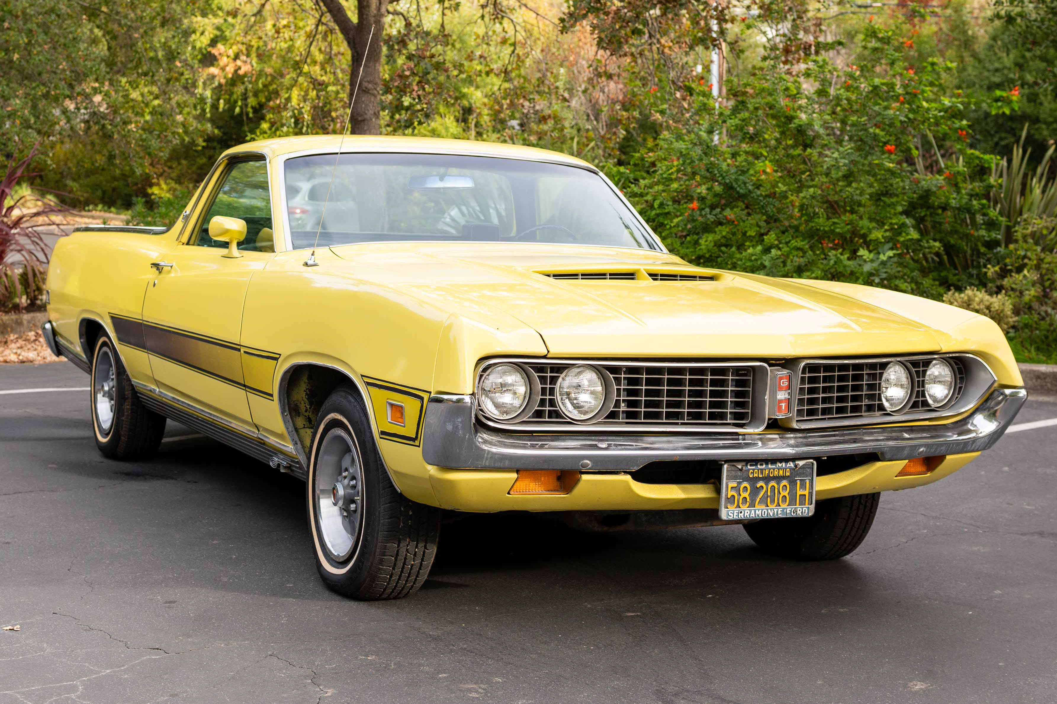 Single-Family-Owned 1971 Ford Ranchero GT
