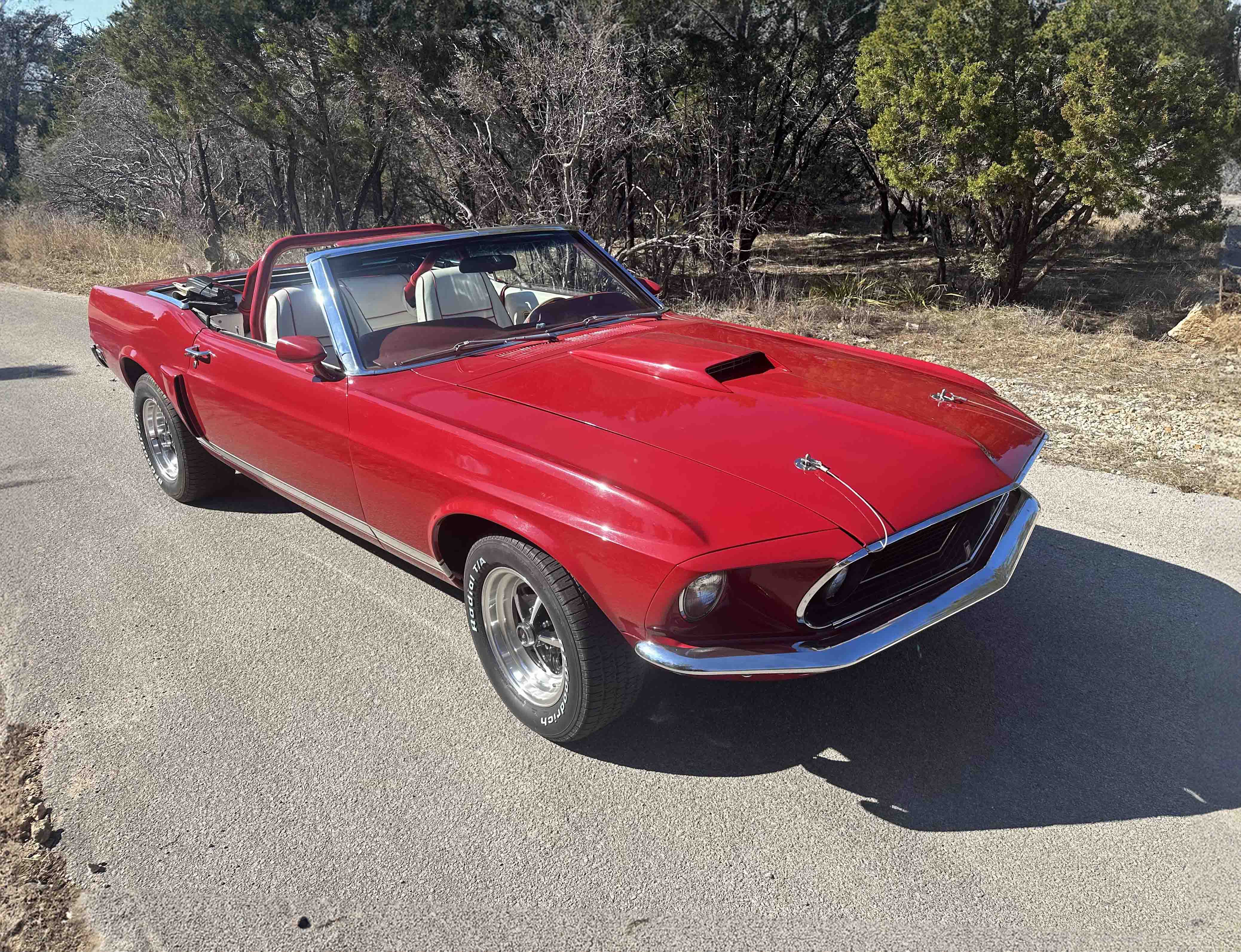 1969 Ford Mustang Convertible