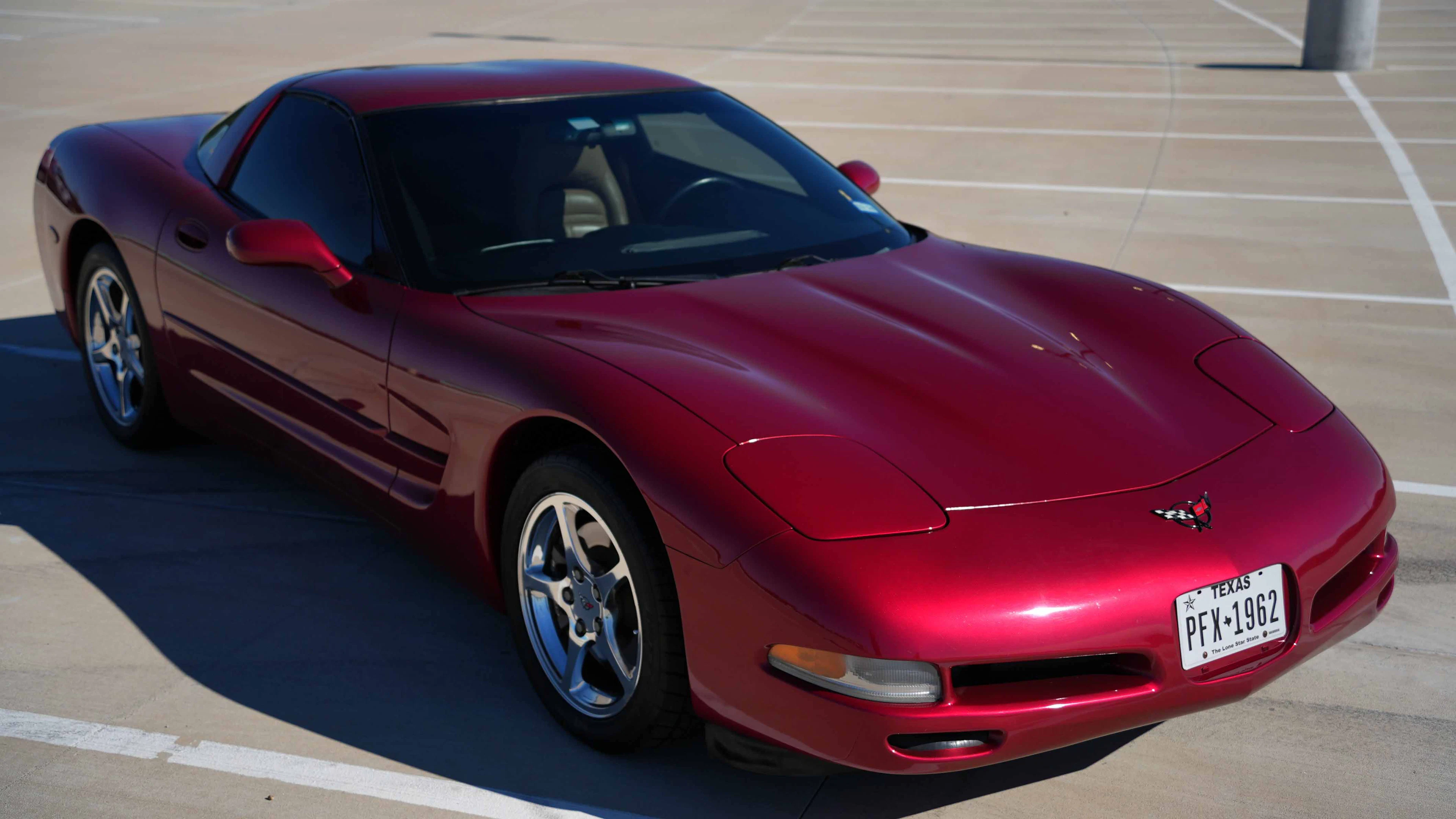 2002 Chevrolet Corvette “Lingenfelter” Coupe