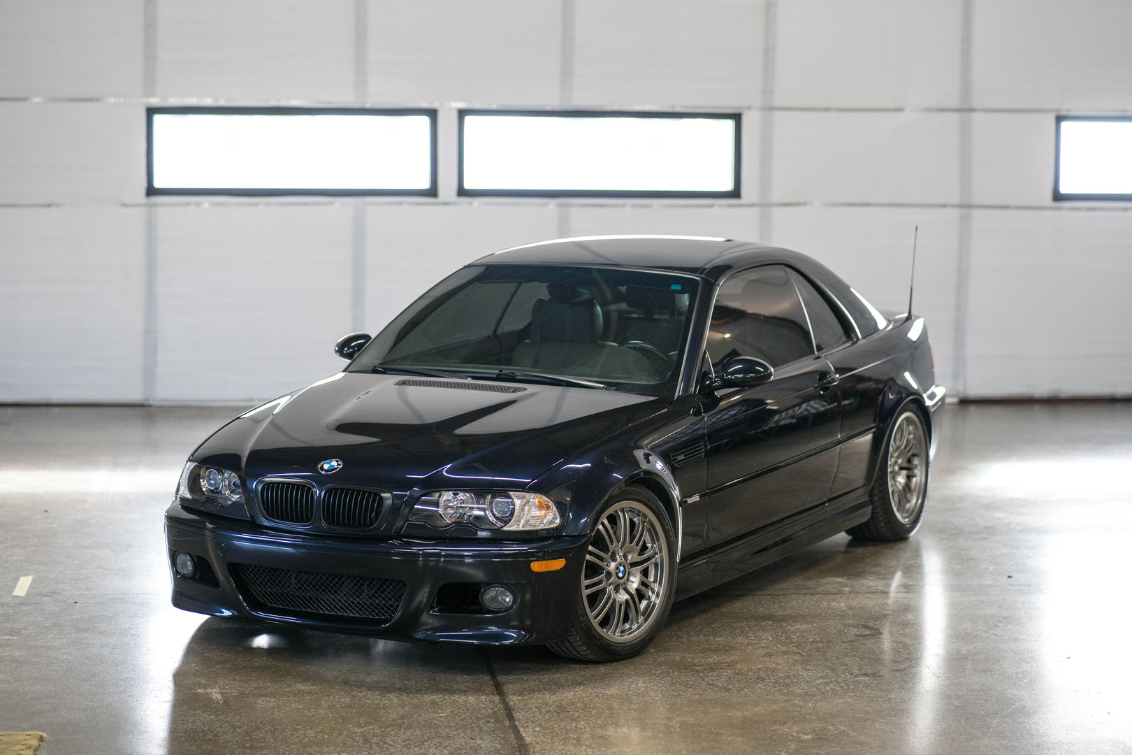 2001 BMW M3 Convertible Six-Speed