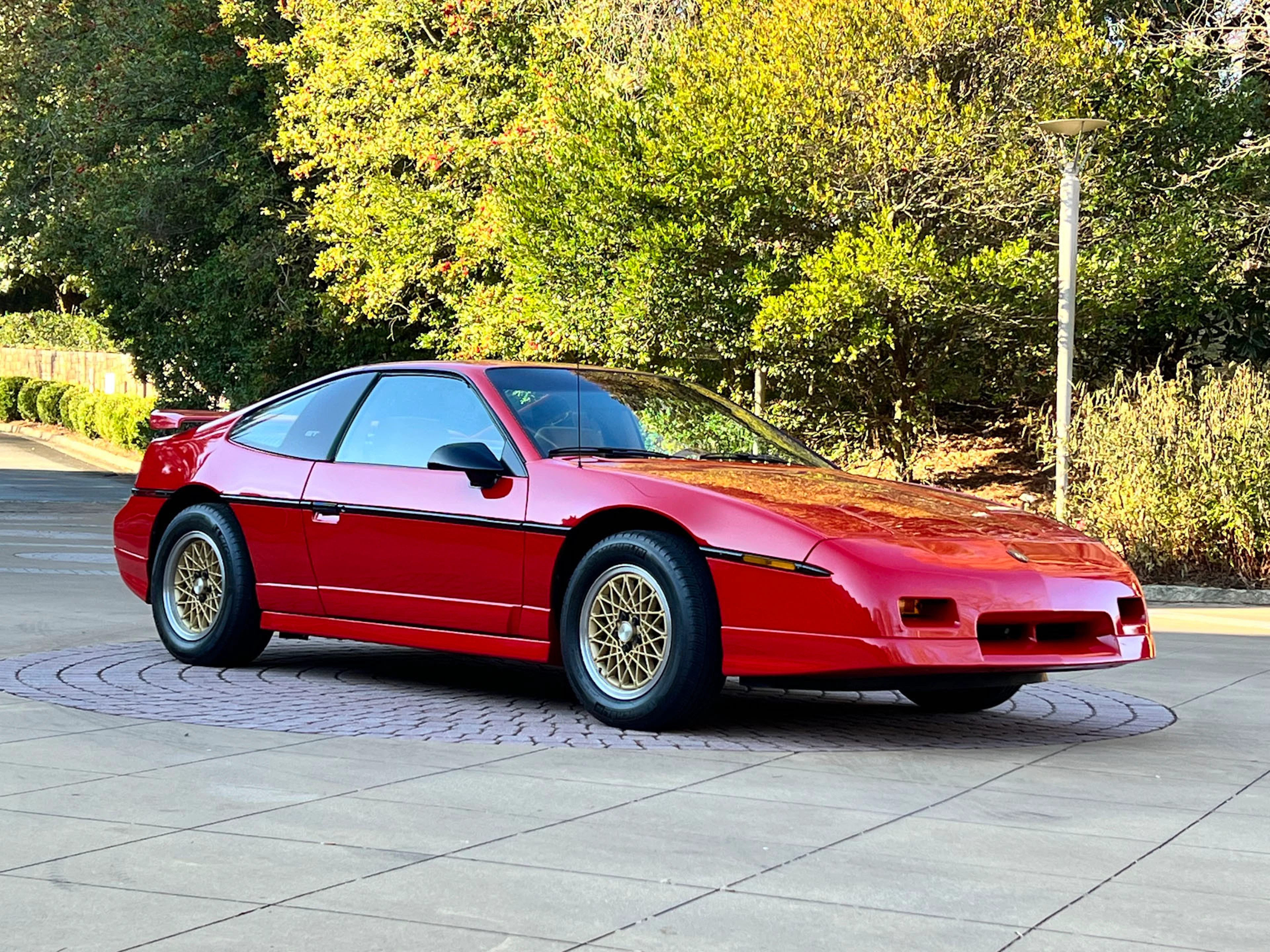 14k-Mile 1988 Pontiac Fiero GT Five-Speed