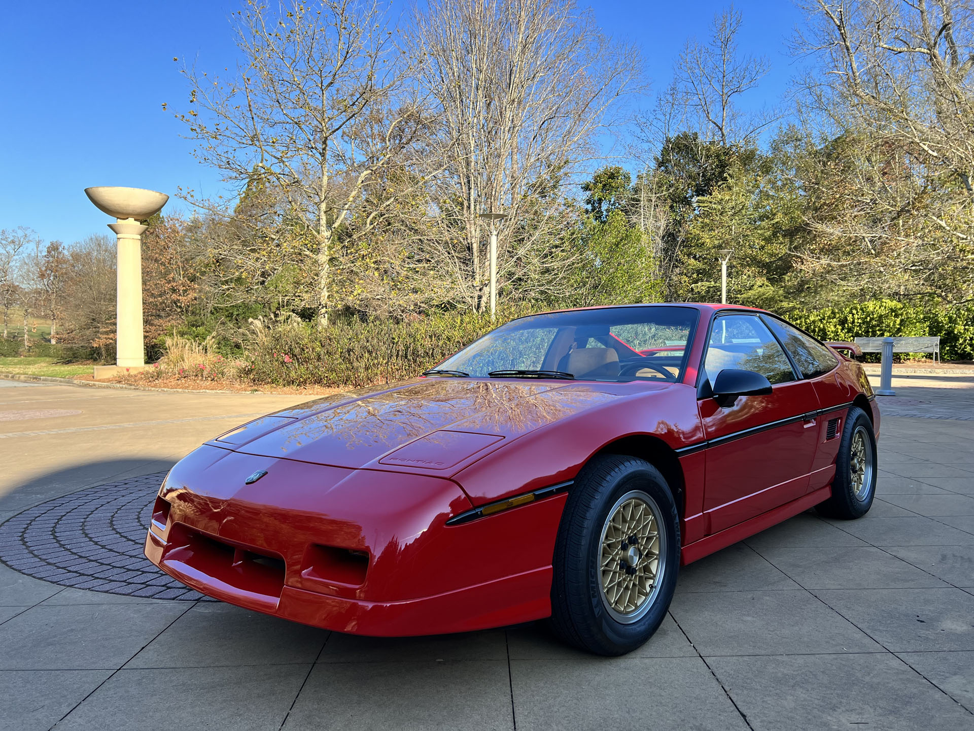 14k-Mile 1988 Pontiac Fiero GT Five-Speed for sale