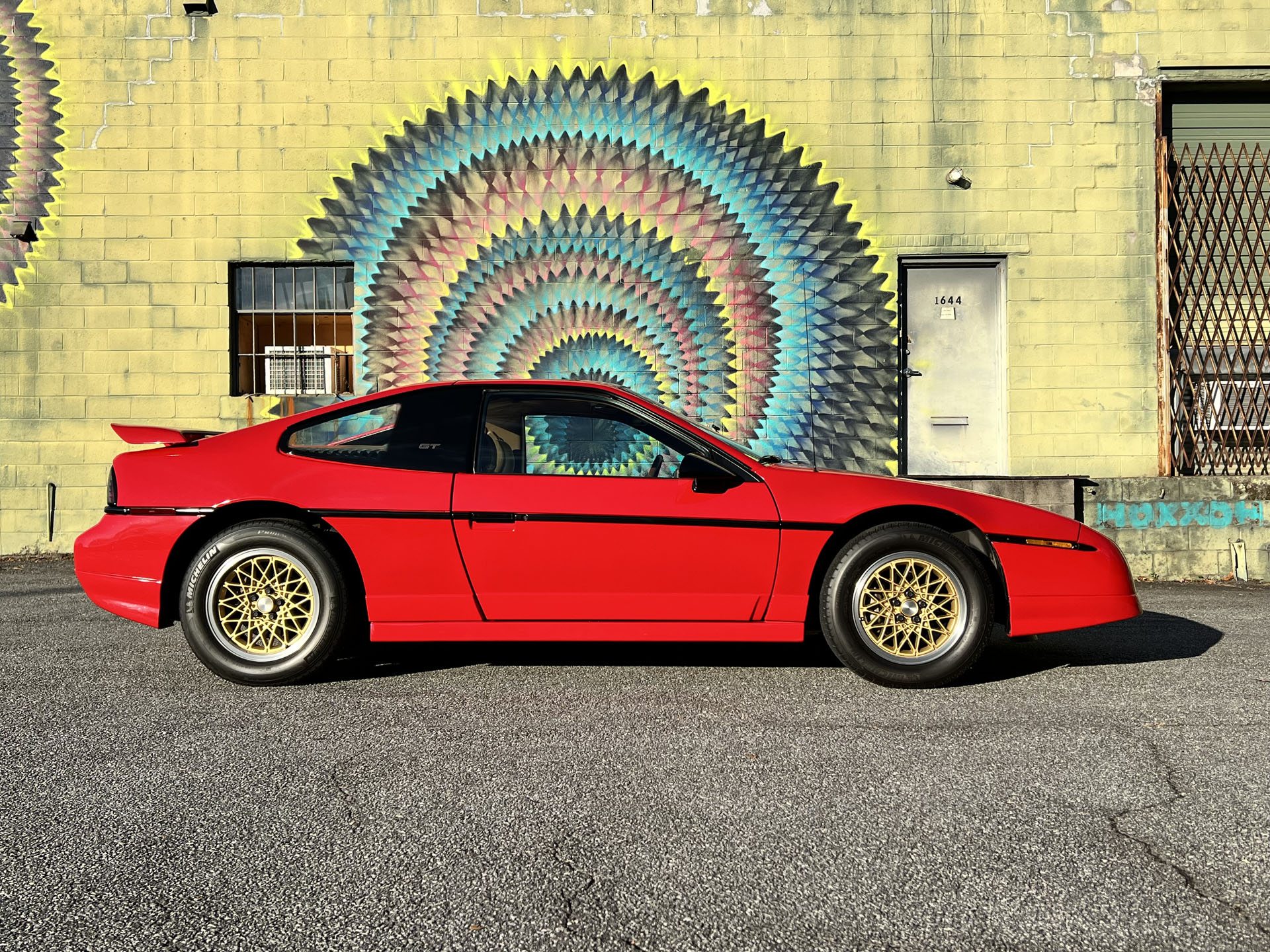 14k-Mile 1988 Pontiac Fiero GT Five-Speed for sale