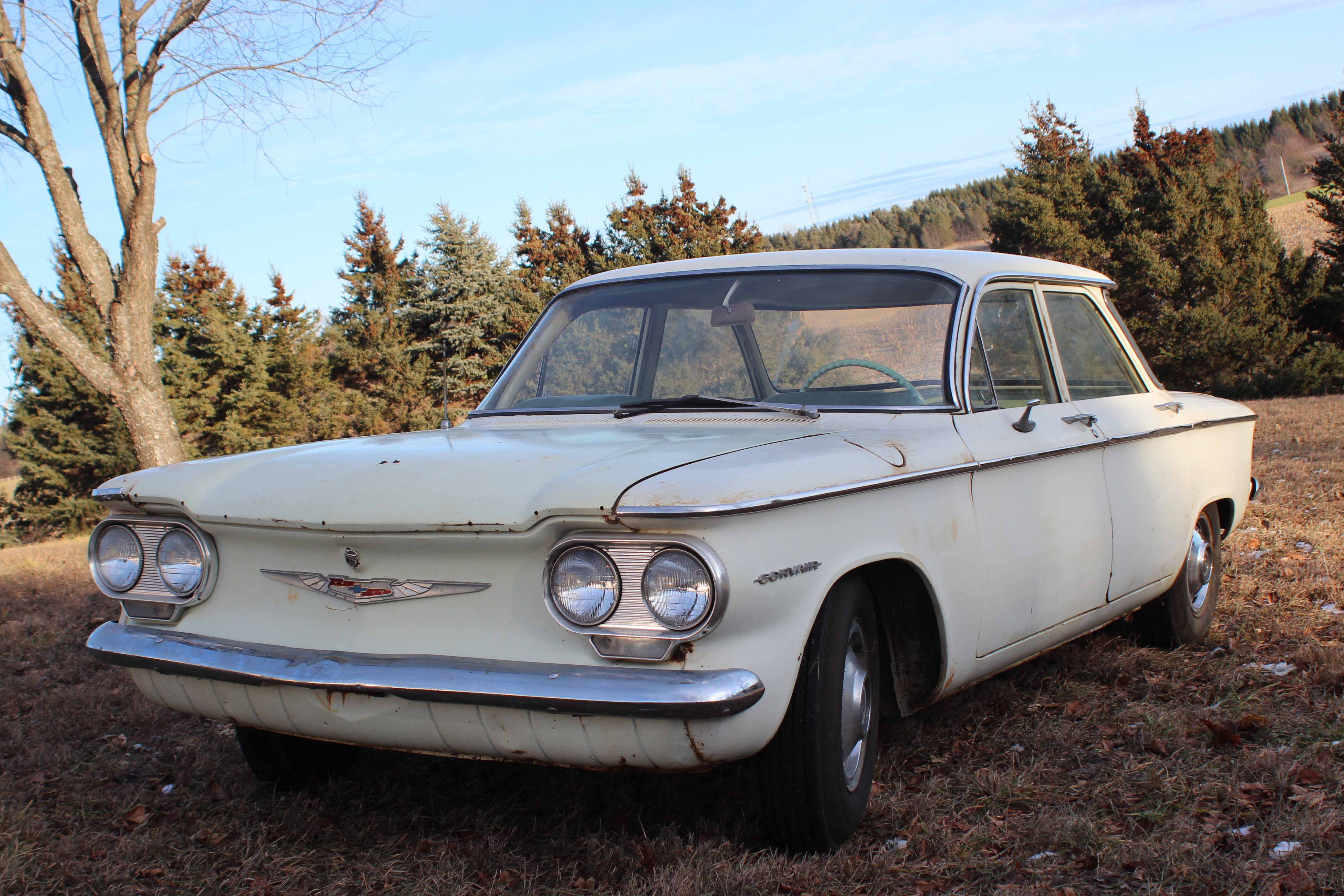 1960 Chevrolet Corvair 700 Sedan