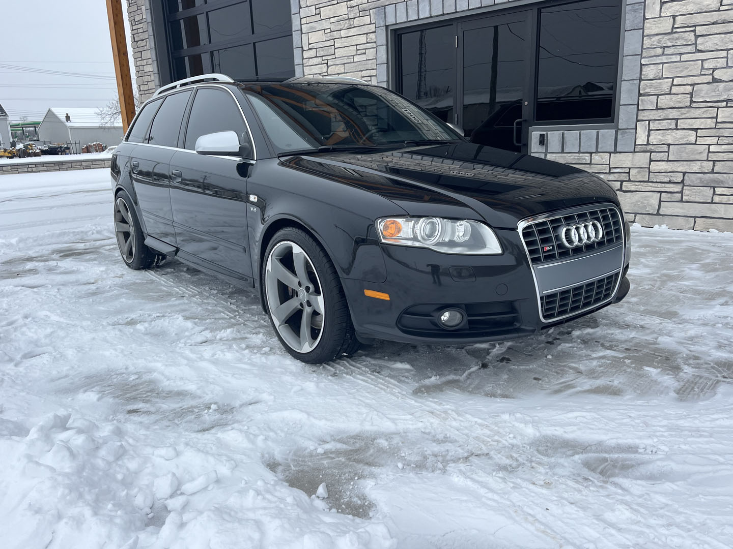 2007 Audi S4 Avant Quattro "6MT"