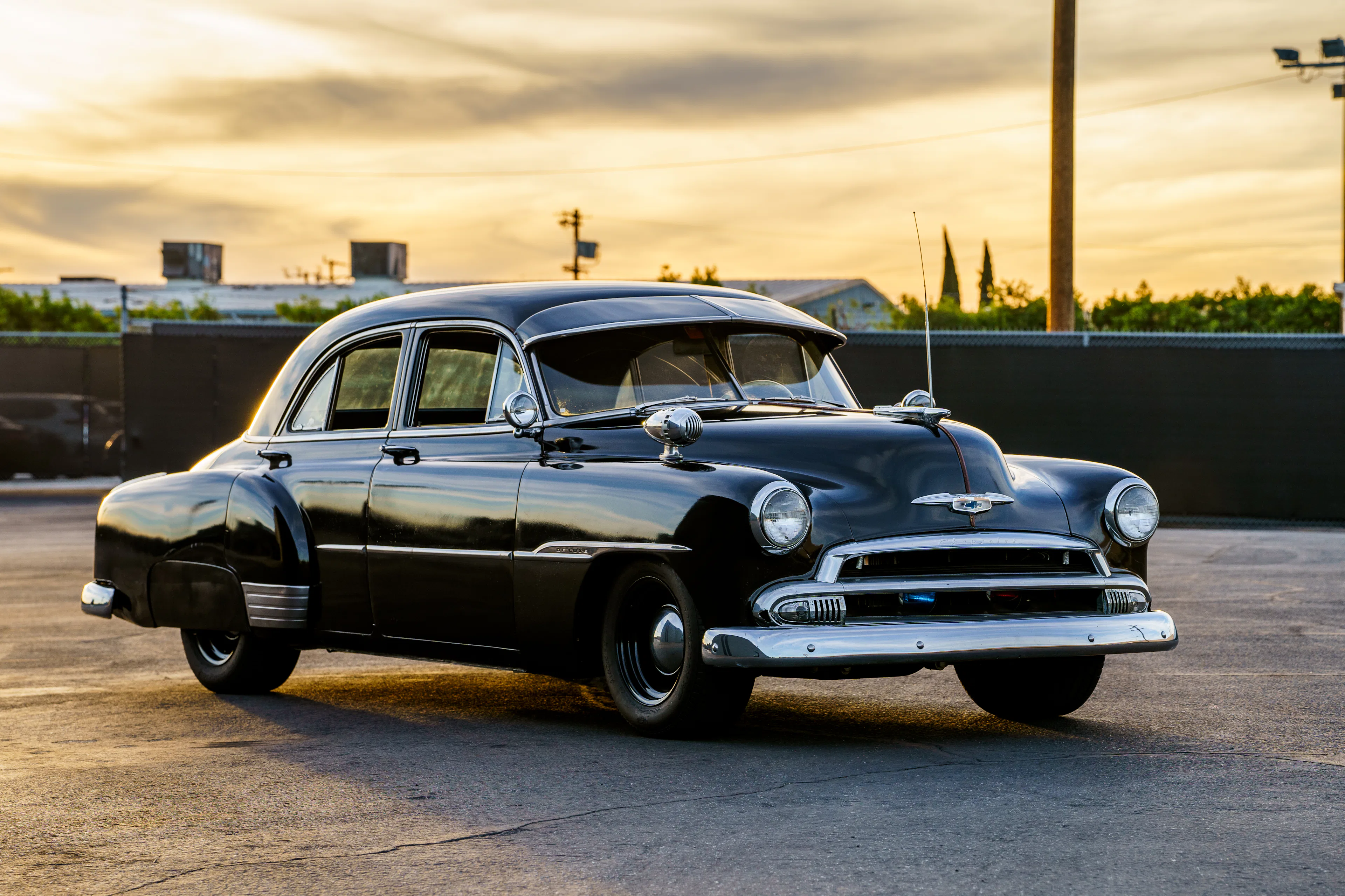 1951 Chevrolet Styleline 'Police Cruiser' Restomod