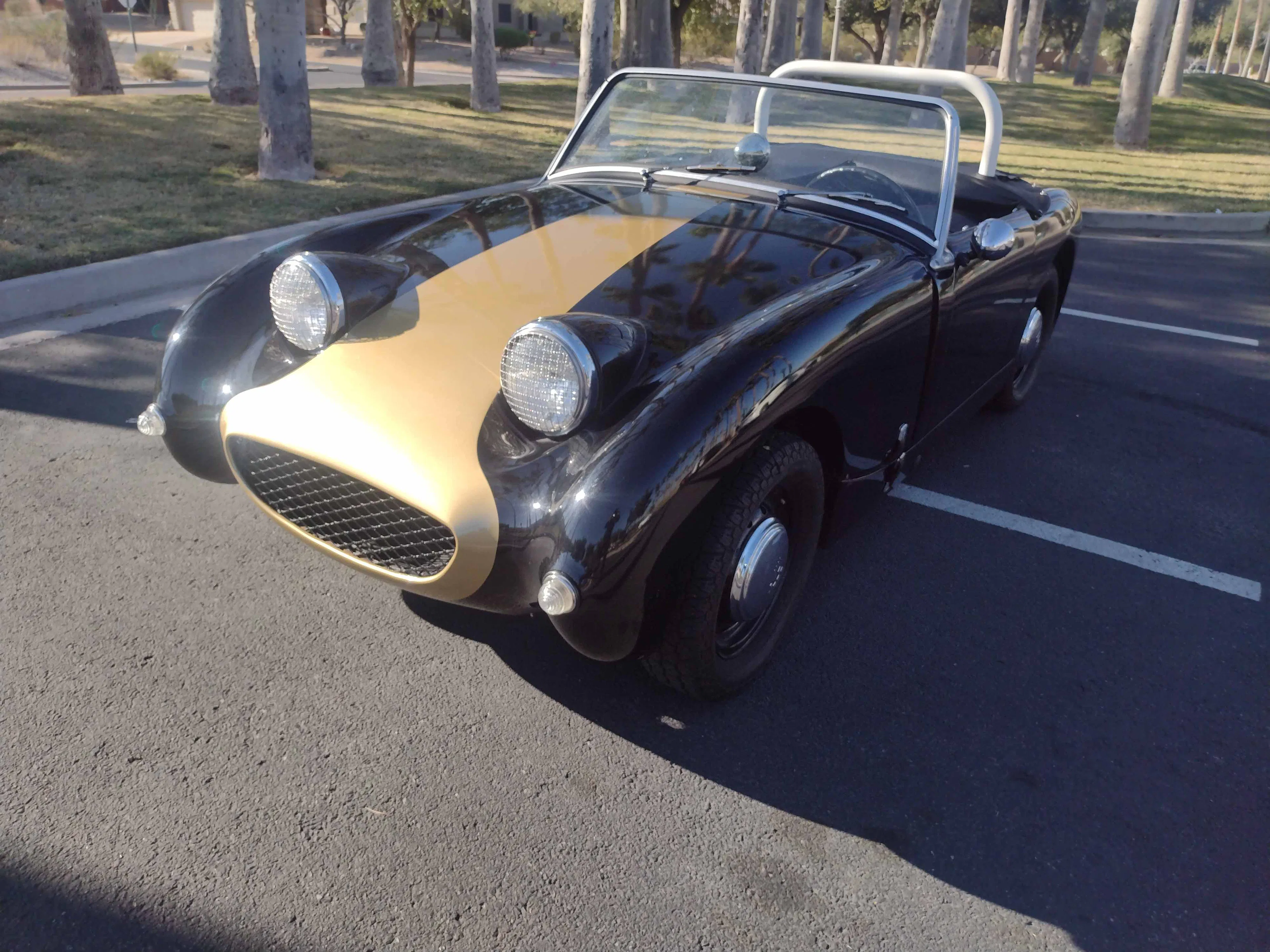 1959 Austin-Healey “Bugeye” Sprite Mark I
