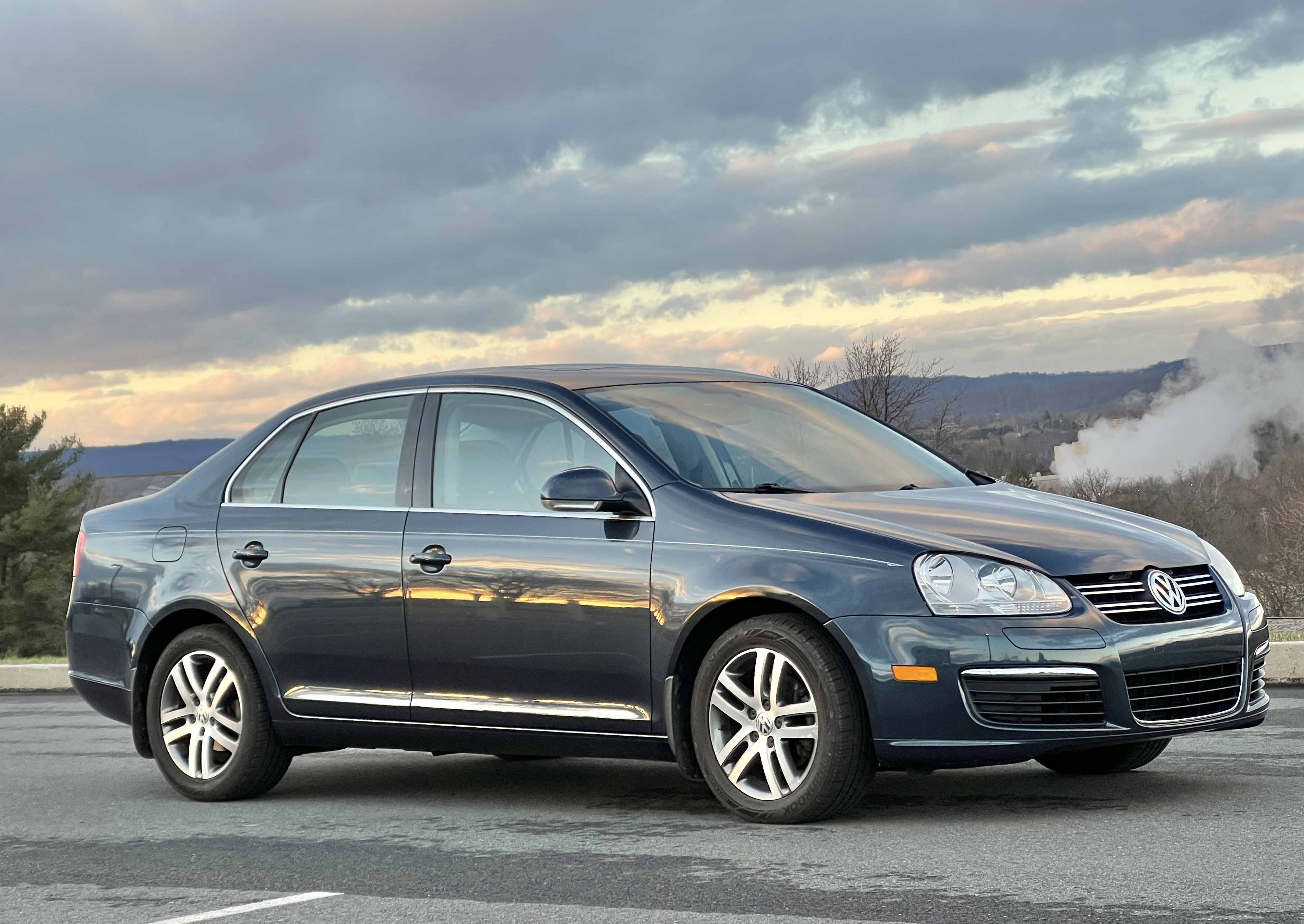 Single Family-Owned 2006 Volkswagen Jetta TDI Five-Speed