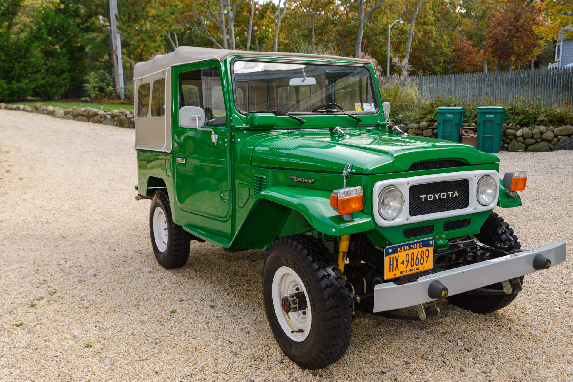 1983 Toyota Land Cruiser FJ40