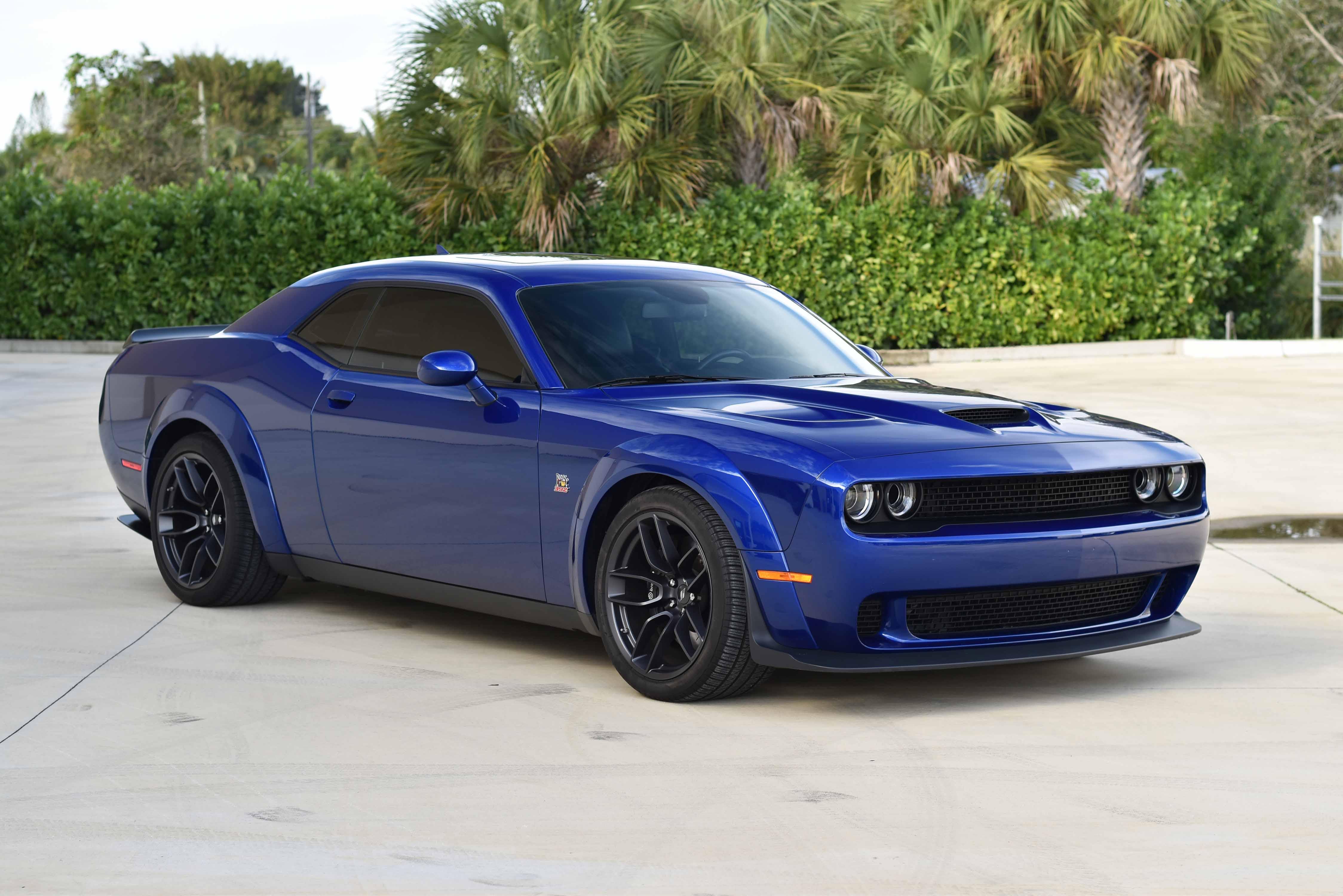 5,600-Mile 2020 Dodge Challenger R/T Scat Pack Widebody