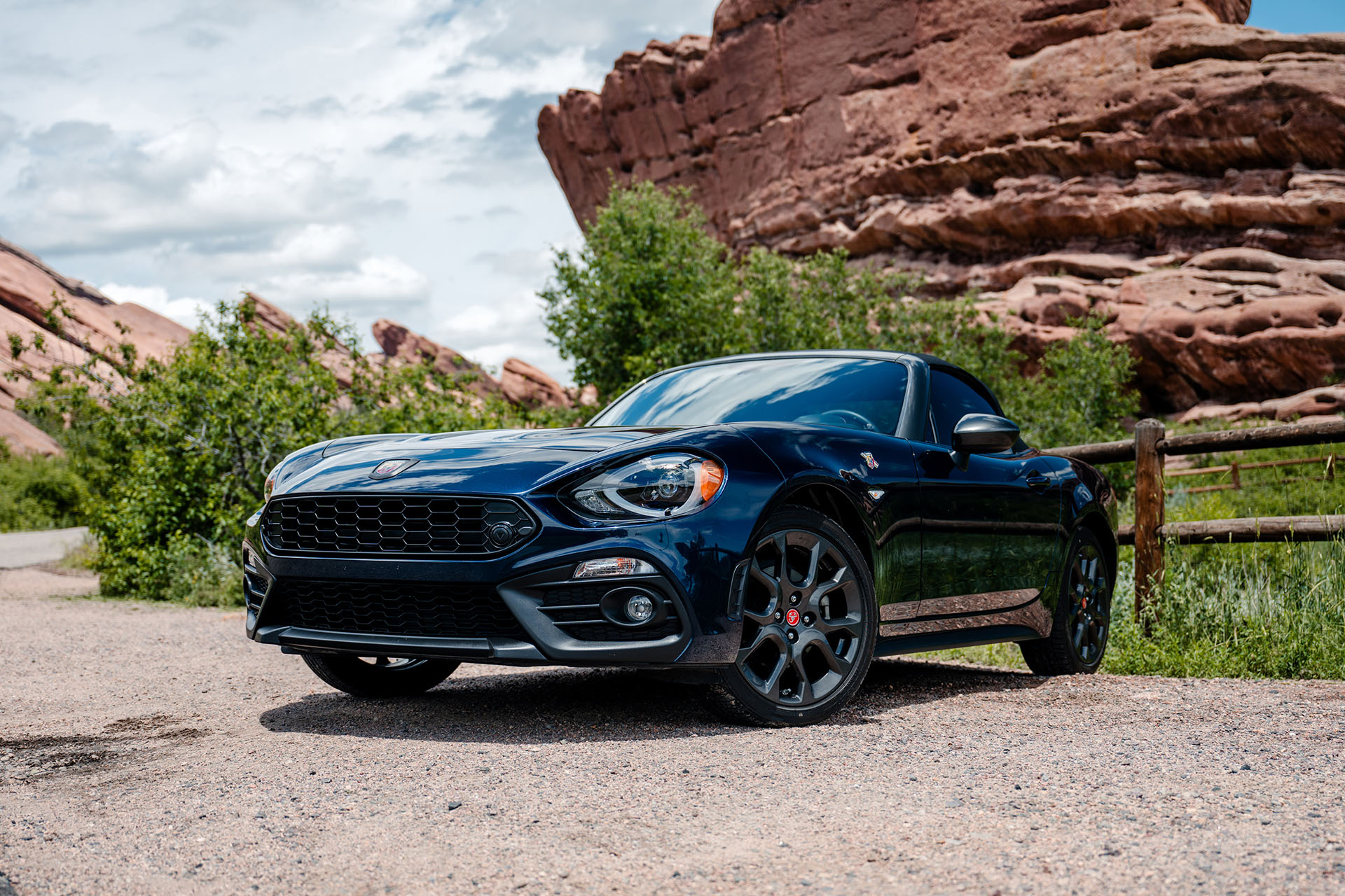 5k-Mile 2019 Fiat 124 Spider Abarth