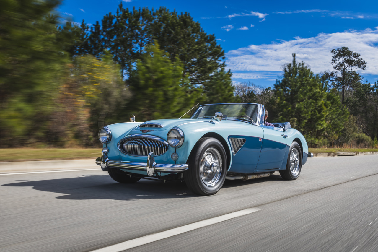 1966 Austin-Healey 3000 MkIII BJ8