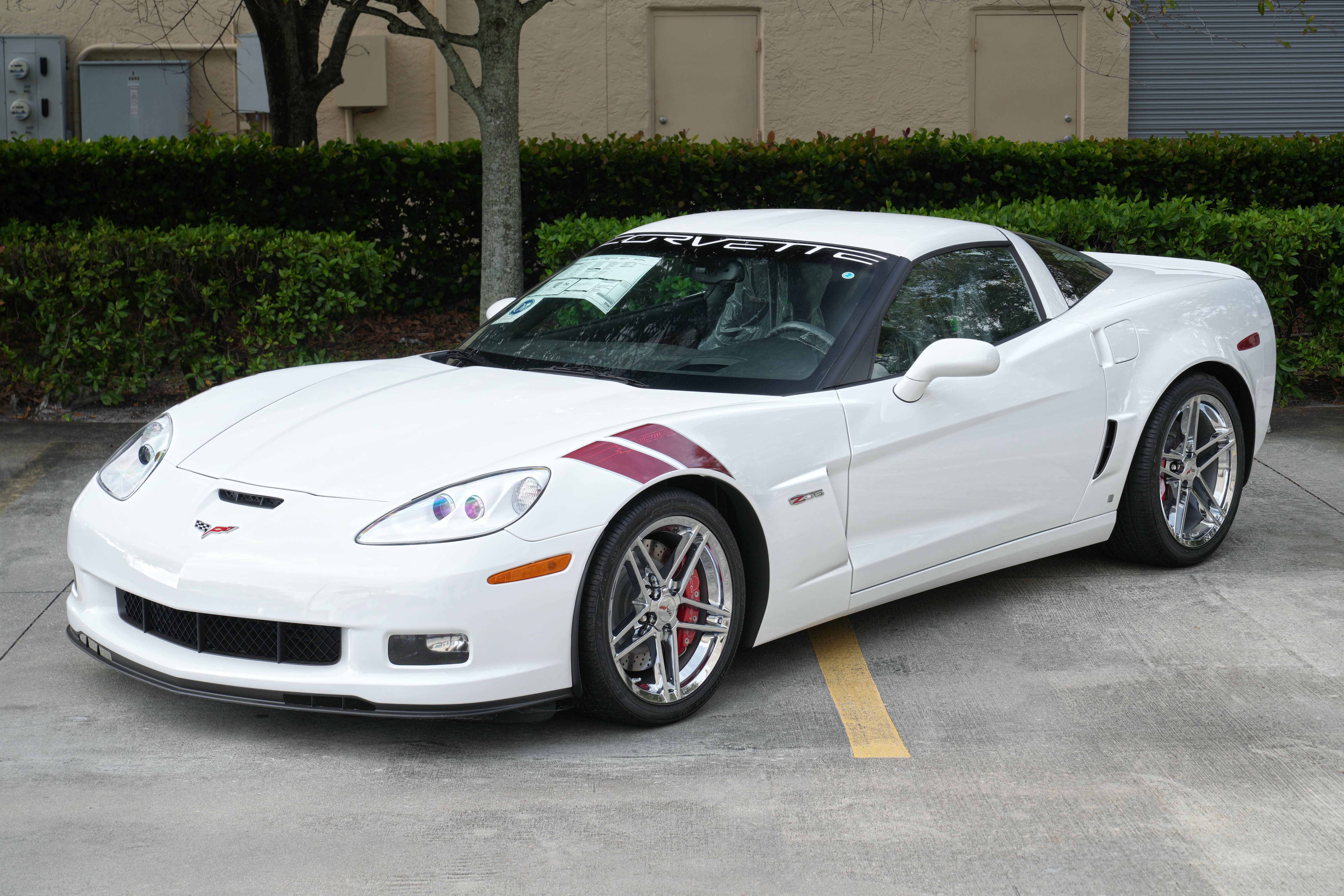 15-Mile 2007 Chevrolet Corvette Z06 Ron Fellows Edition