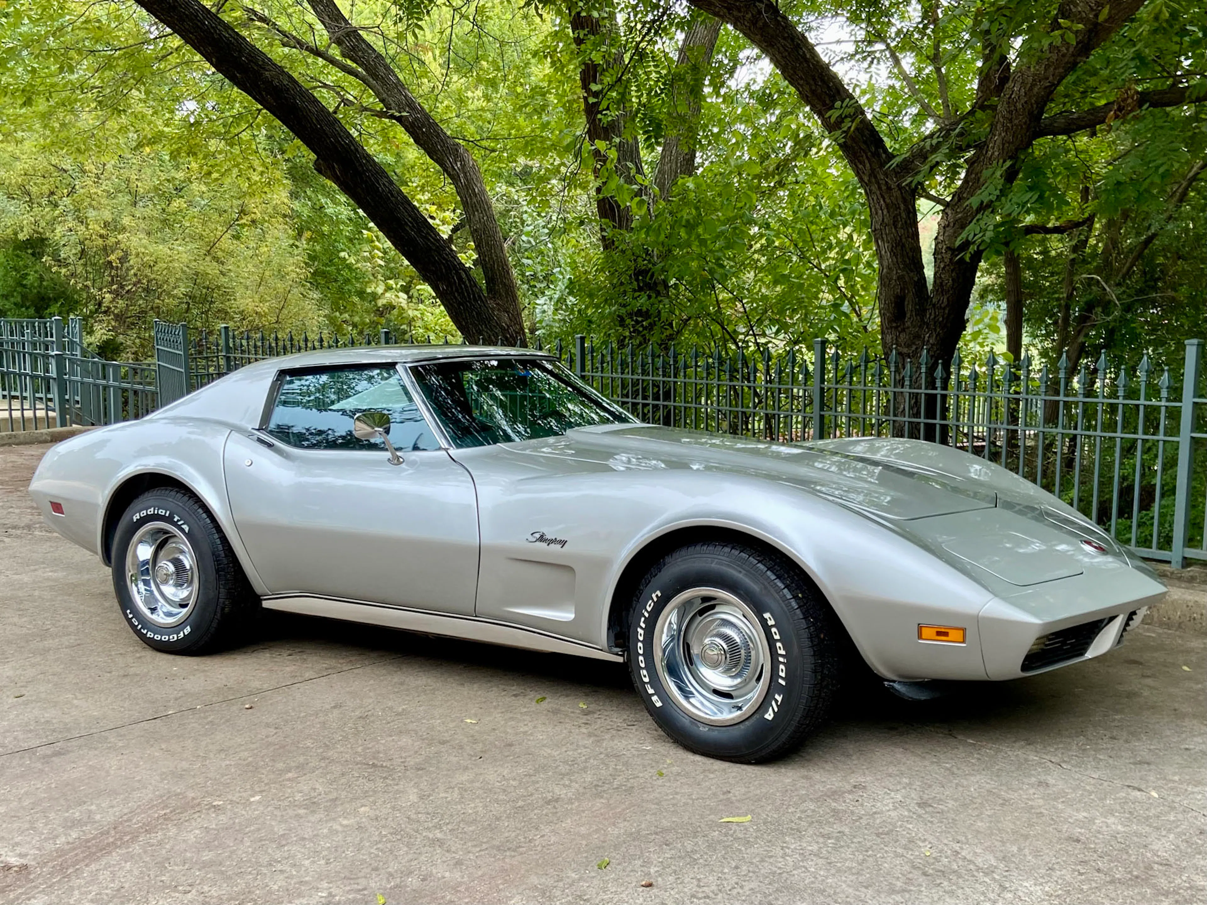 1974 Chevrolet Corvette Coupe Four-Speed