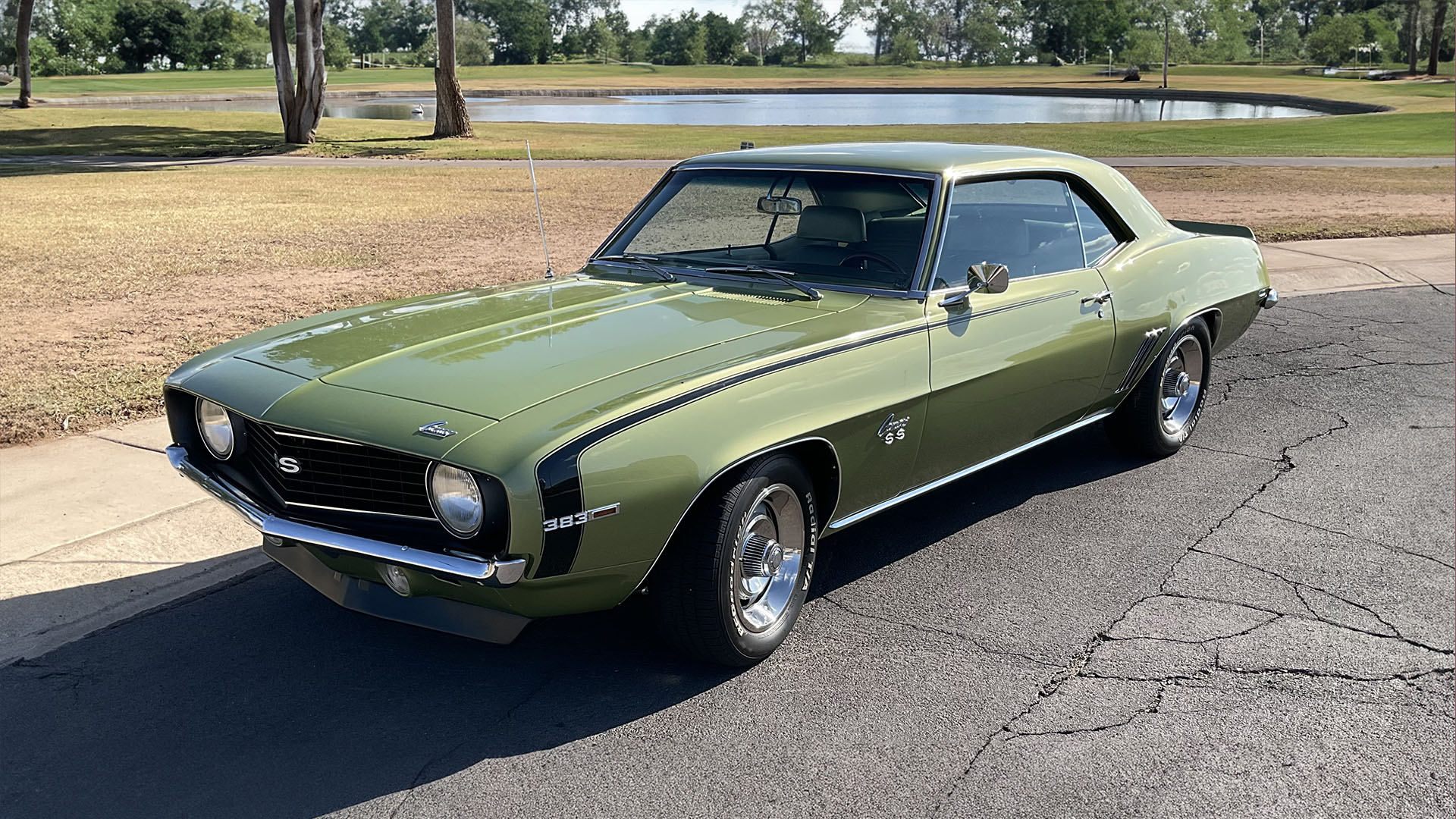 383-Powered 1969 Chevrolet Camaro "SS Tribute"