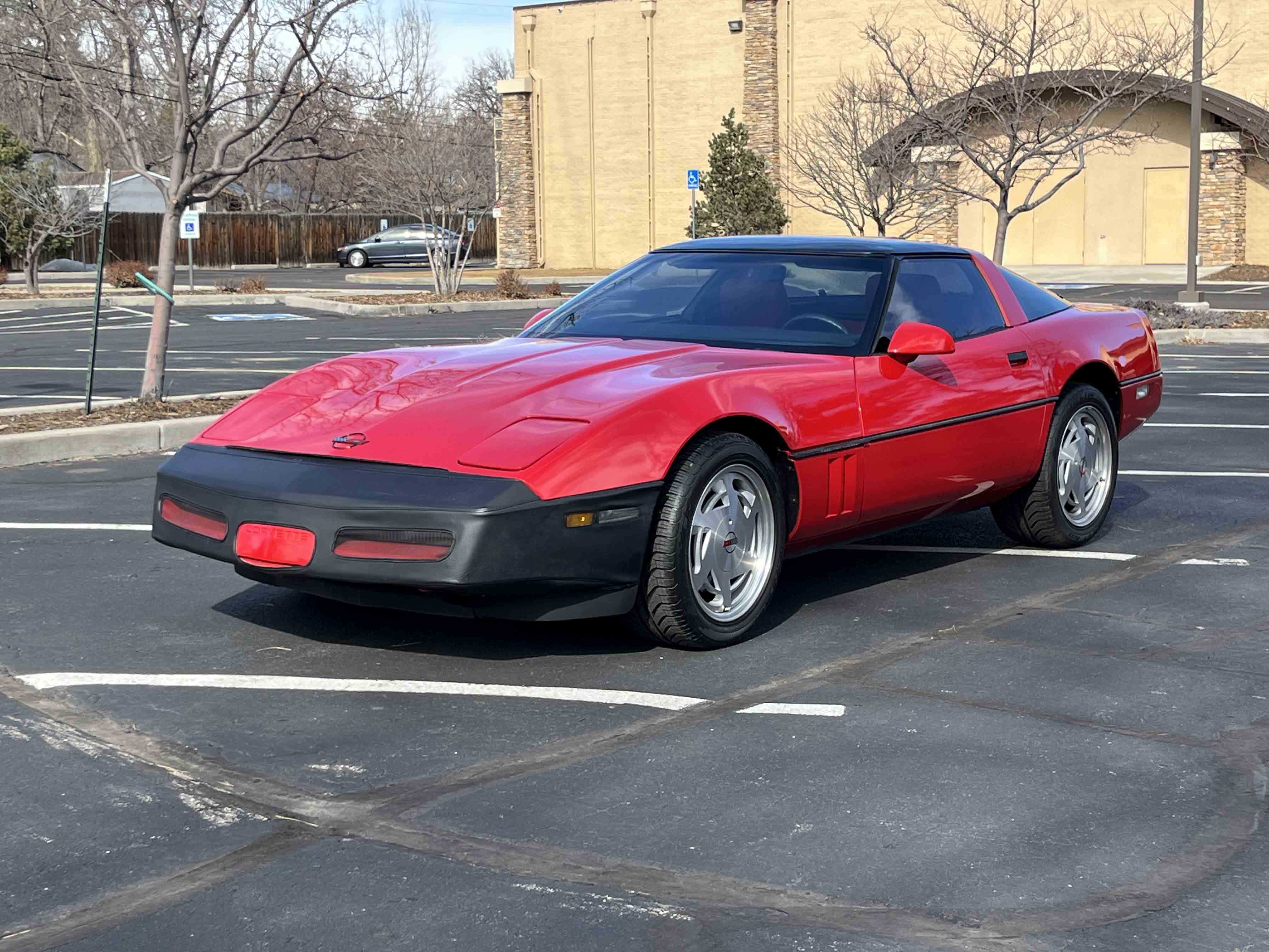 One-Owner 15k-Miles 1989 Chevrolet Corvette