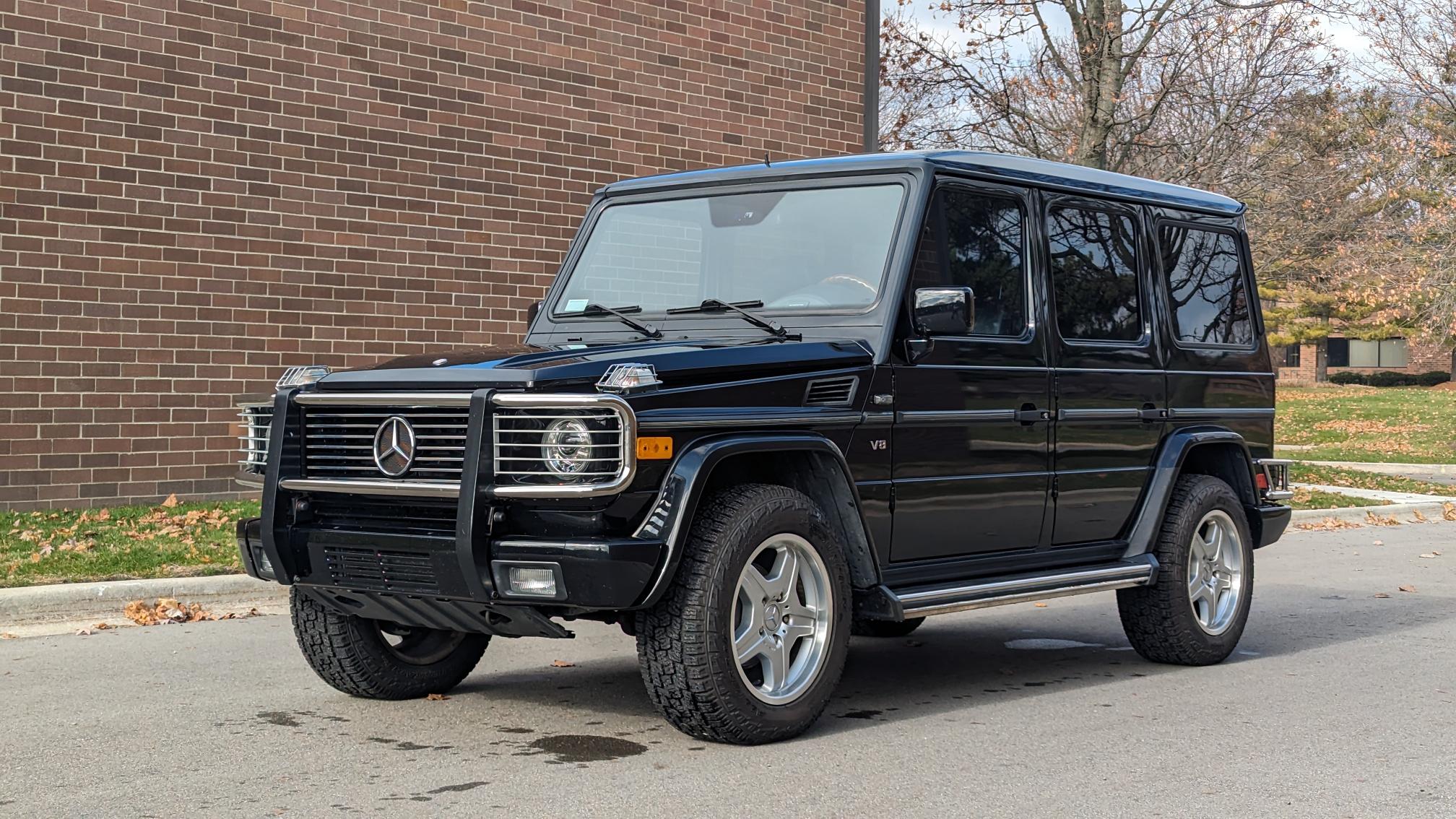 2002 Mercedes-Benz G500
