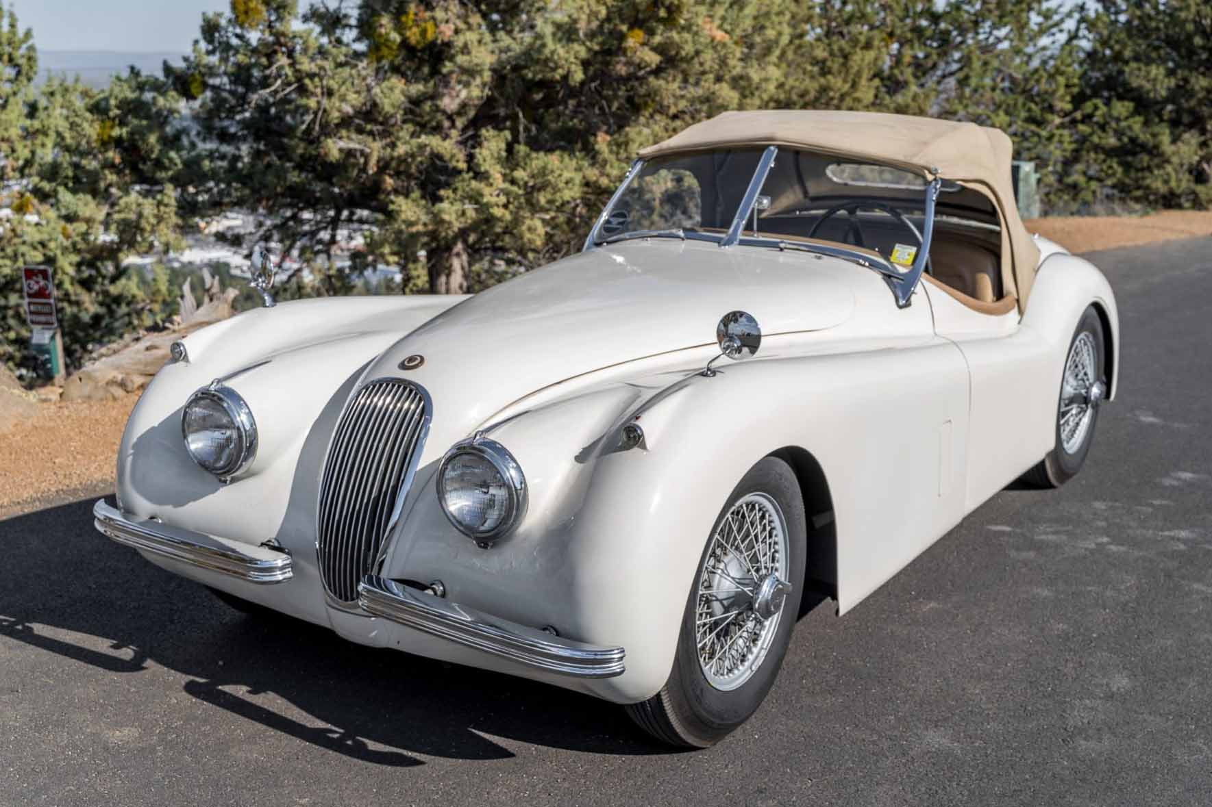 1953 Jaguar XK120 SE Roadster for sale