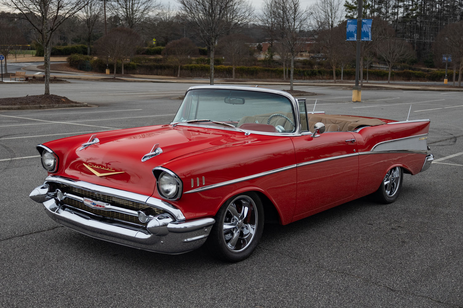 1957 Chevy Bel Air Convertible Restomod
