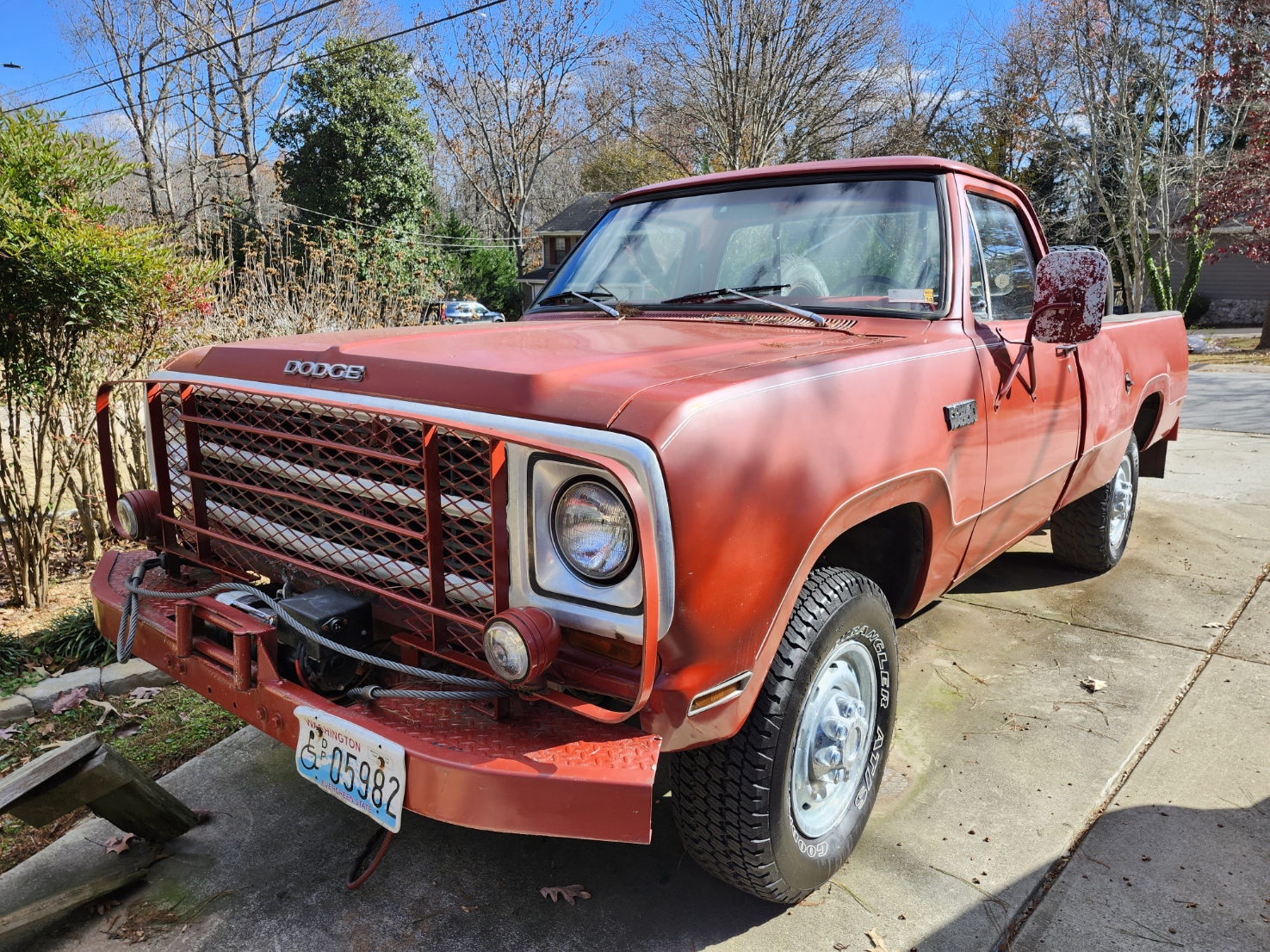 1979 Dodge W200 Power Wagon 4x4