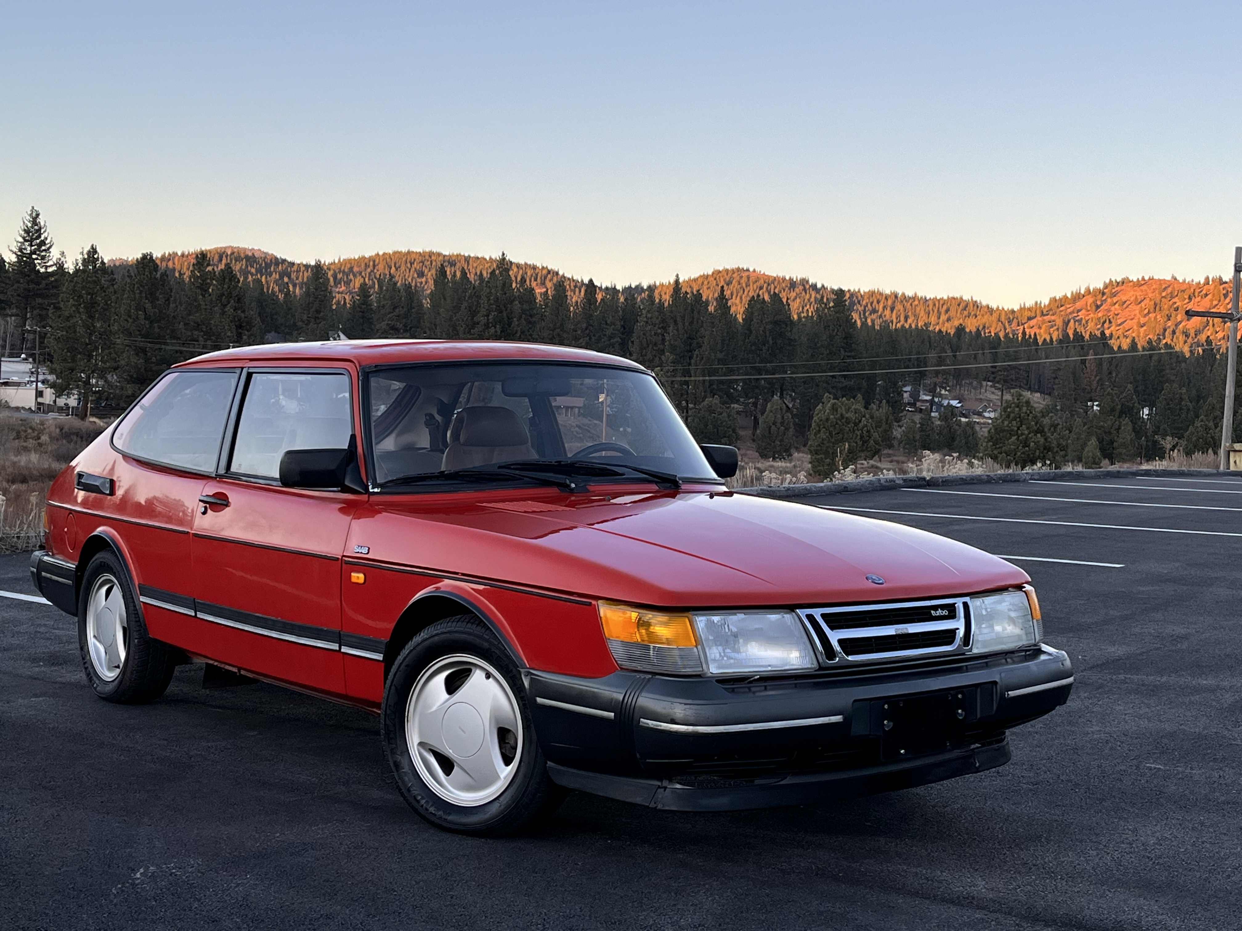 1992 Saab 900 Turbo