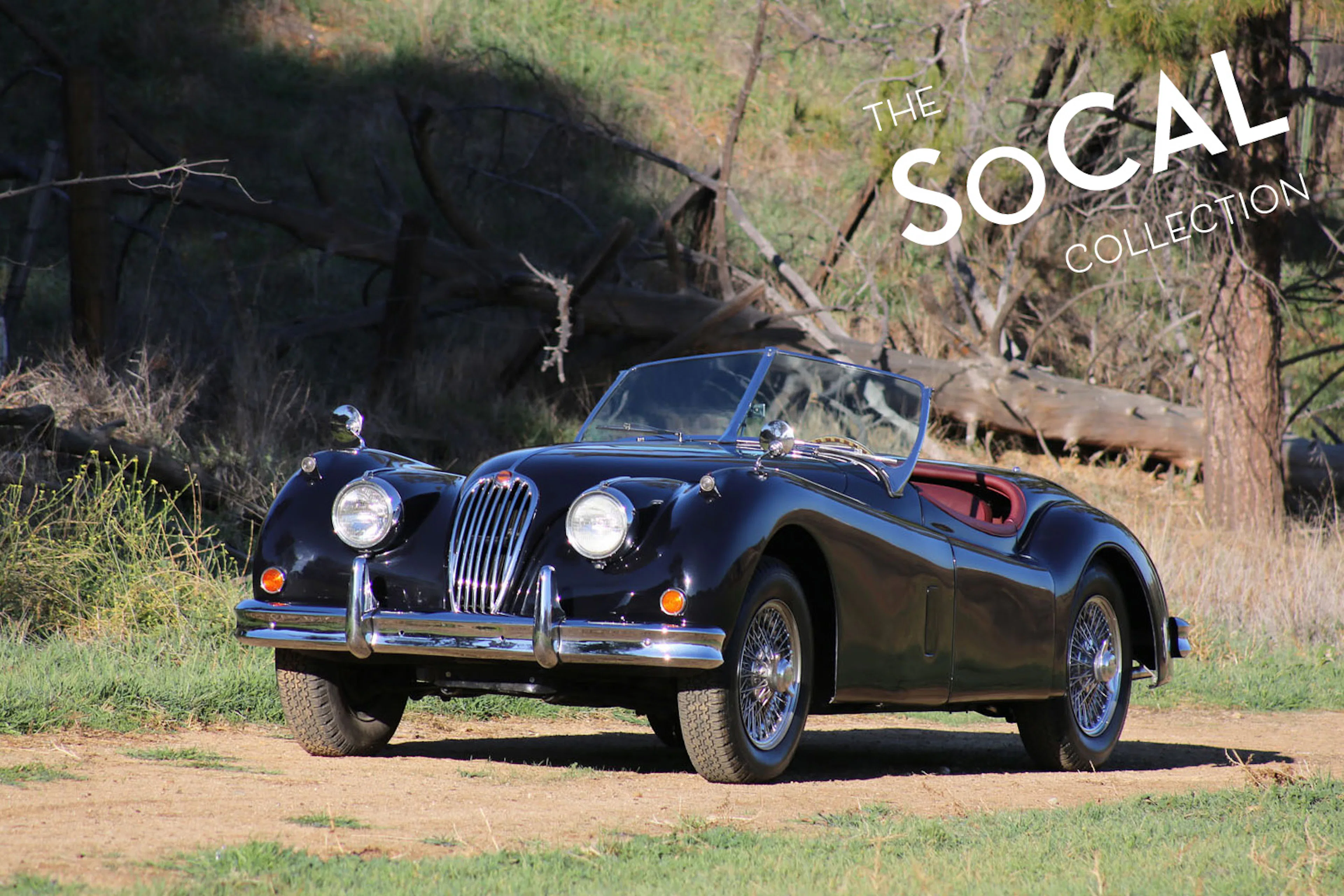 1957 Jaguar XK140 Roadster