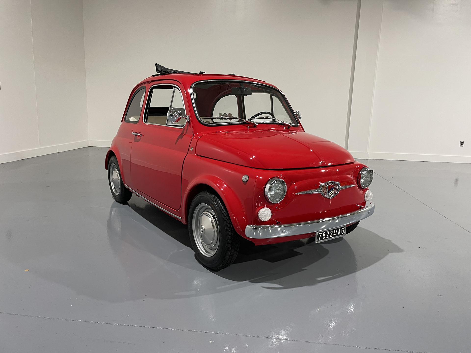 1970 Fiat 500 L