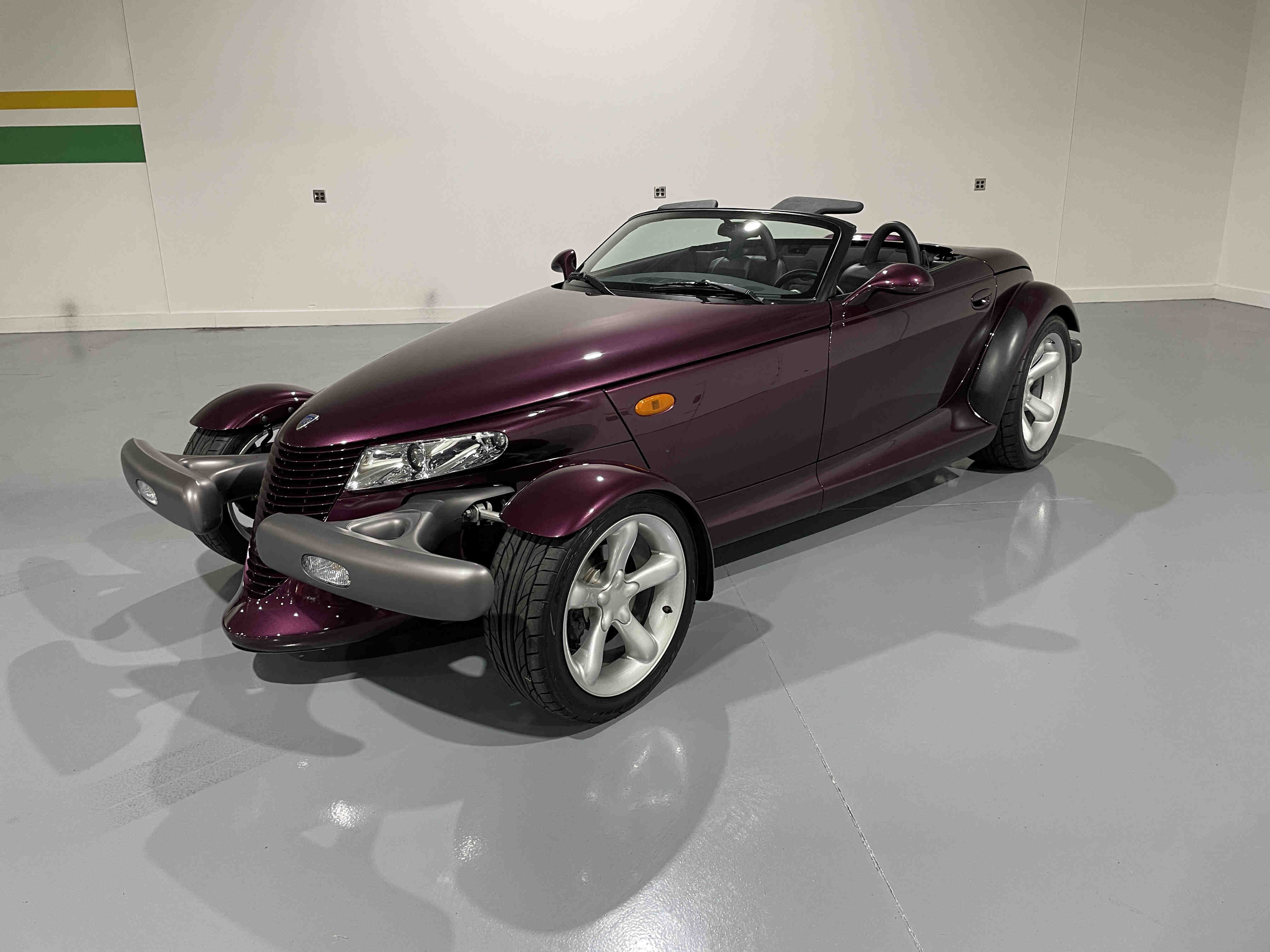 3,600-Mile 1999 Plymouth Prowler 