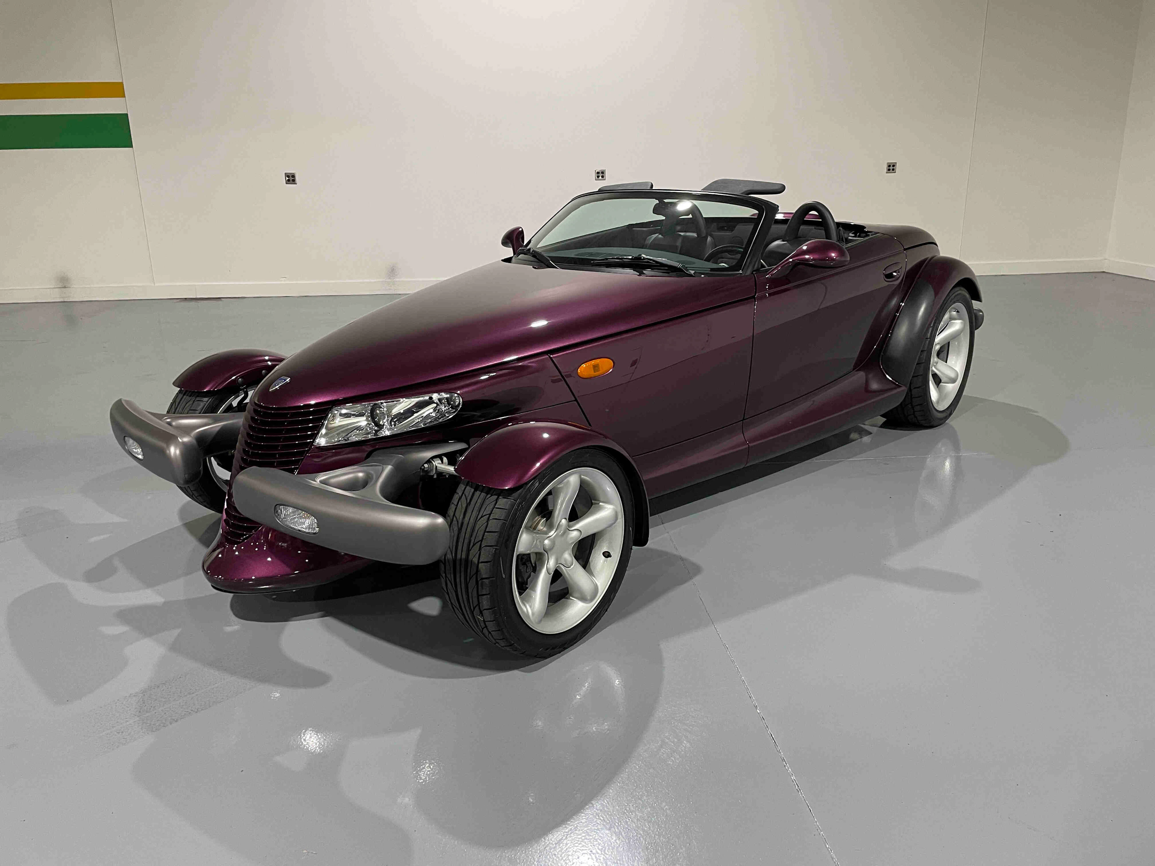 3,600-Mile 1999 Plymouth Prowler