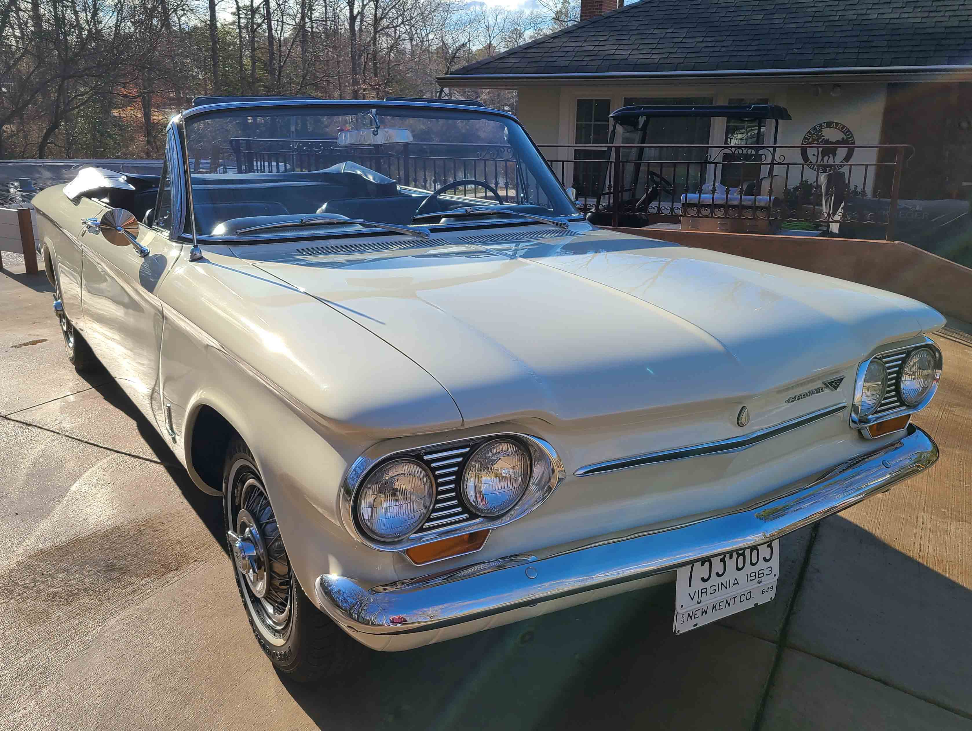 1963 Chevrolet Corvair Monza Convertible