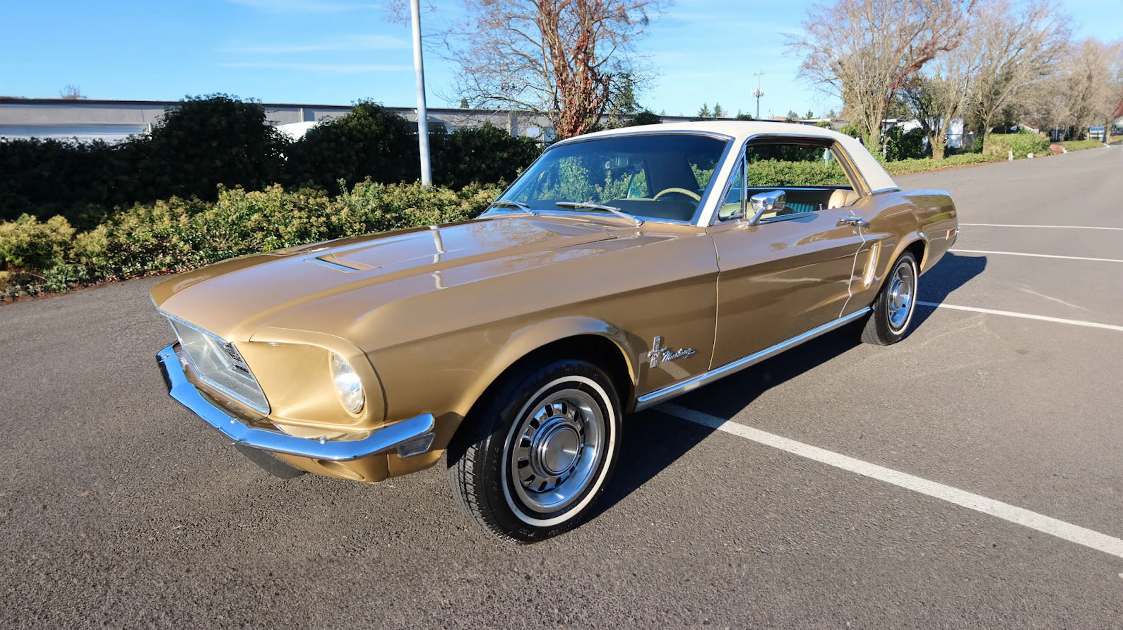 1968 Ford Mustang J-Code