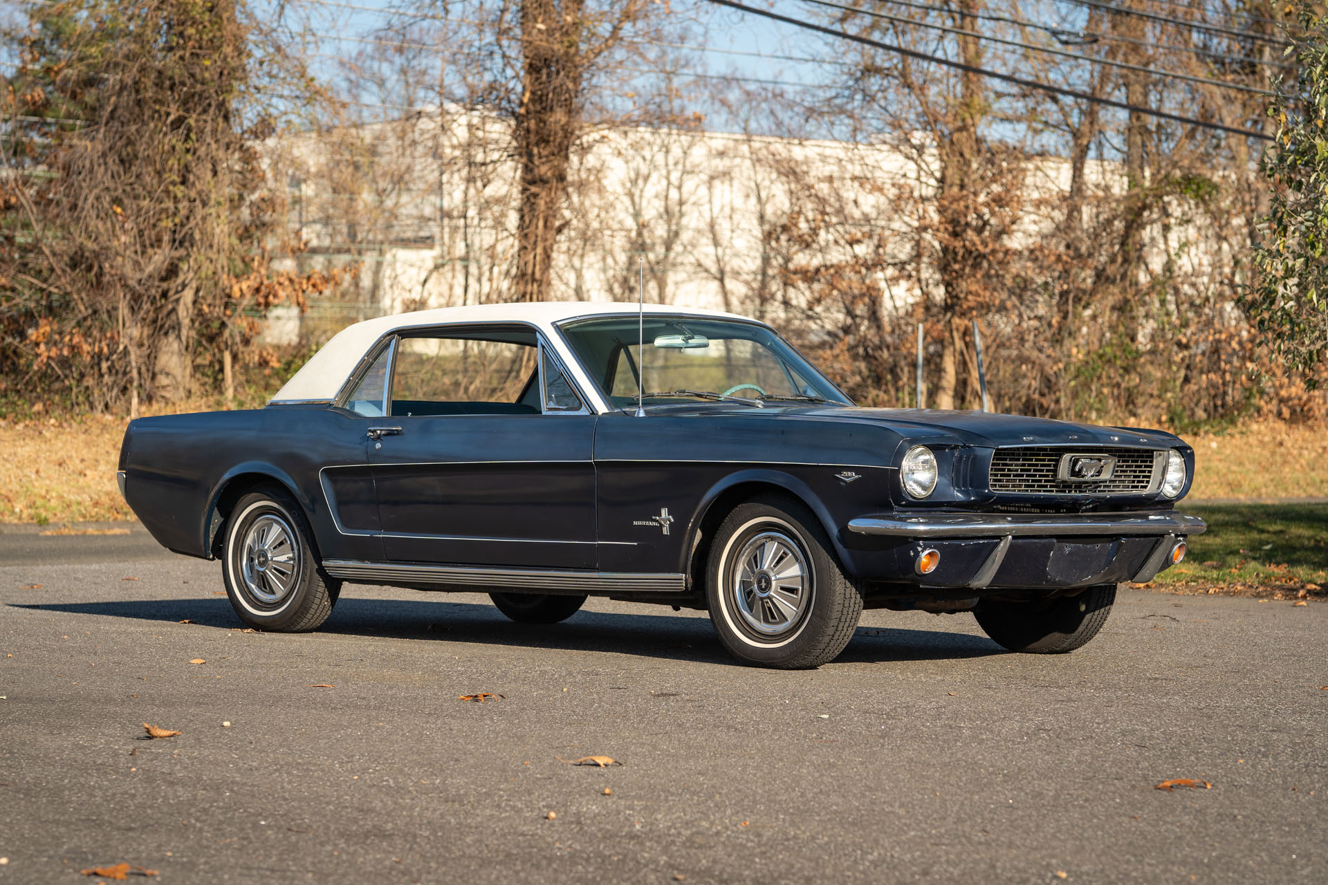 1966 Ford Mustang