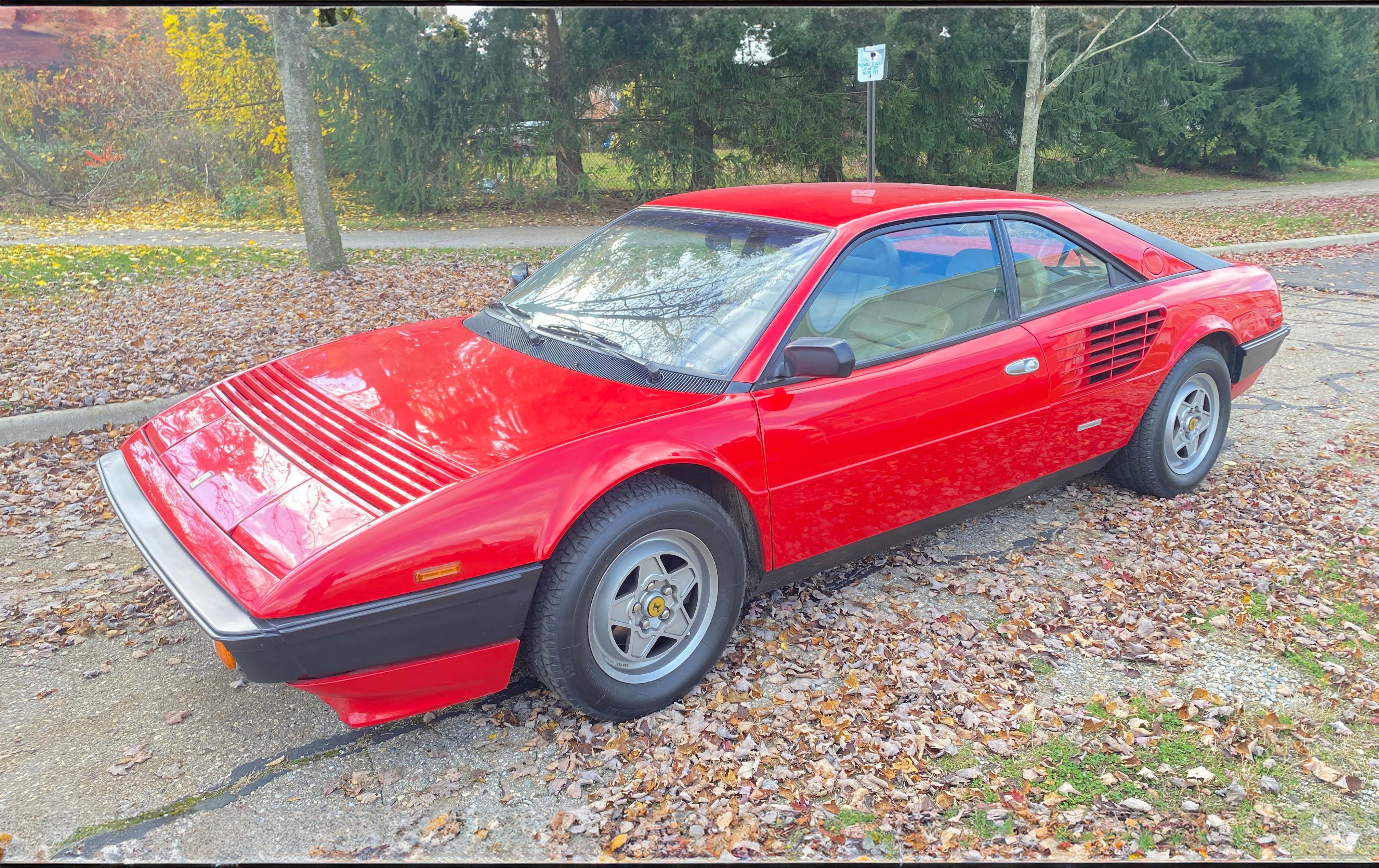 1981 Ferrari Mondial 8