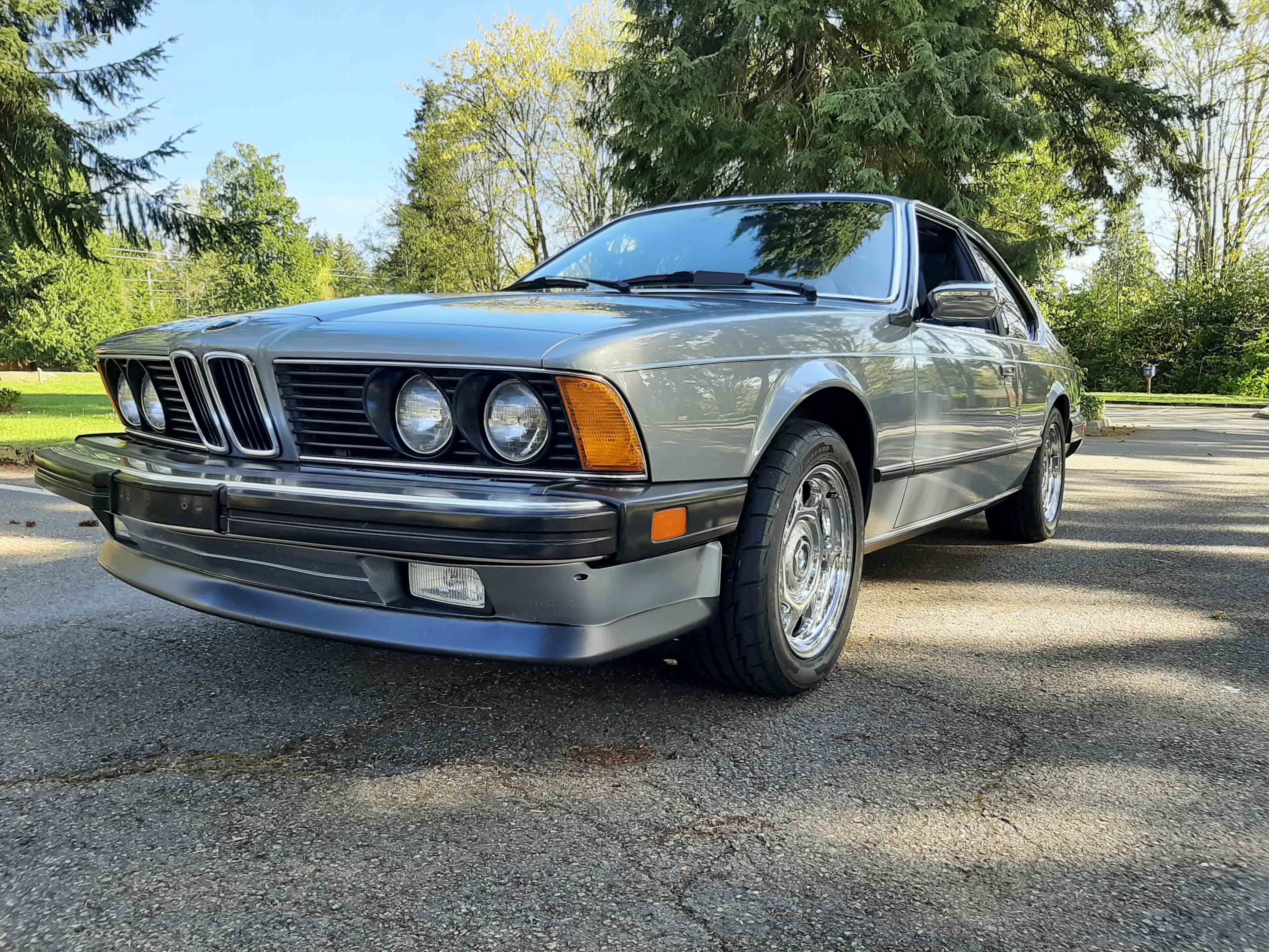 1986 BMW 635CSi for sale