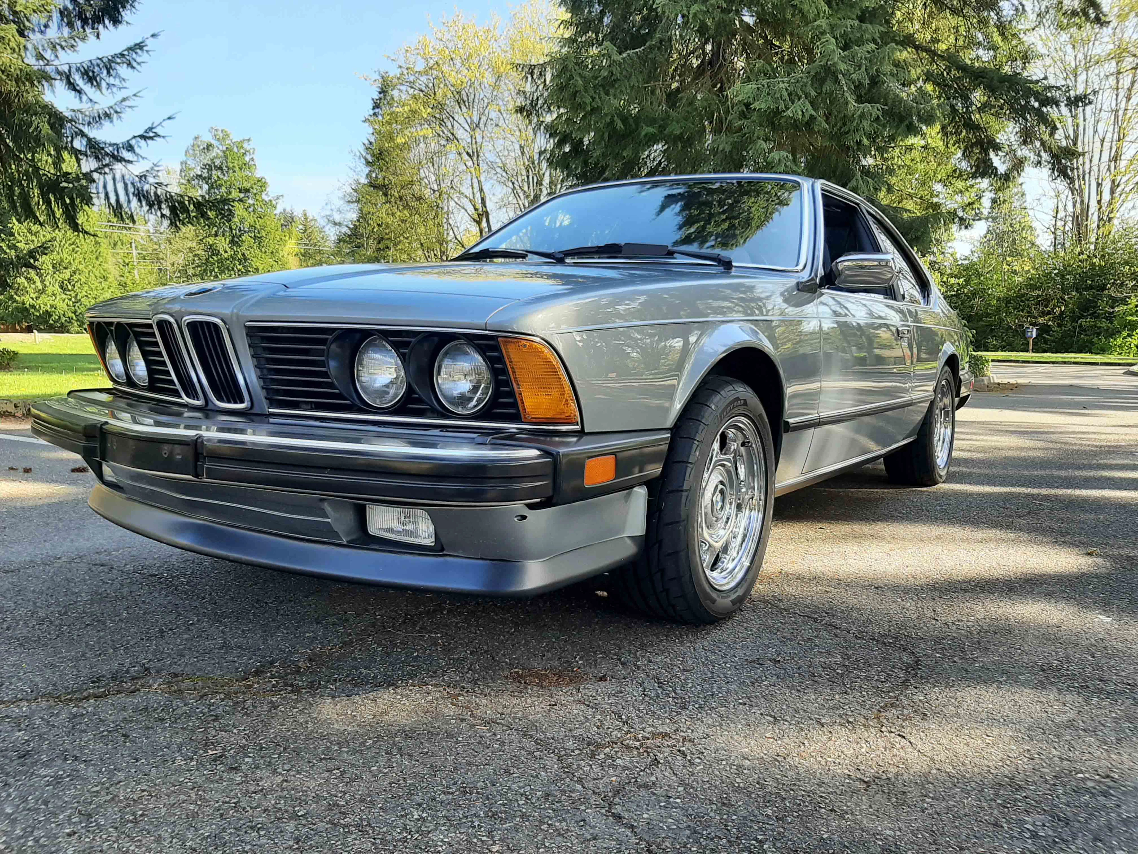 1986 BMW 635CSi