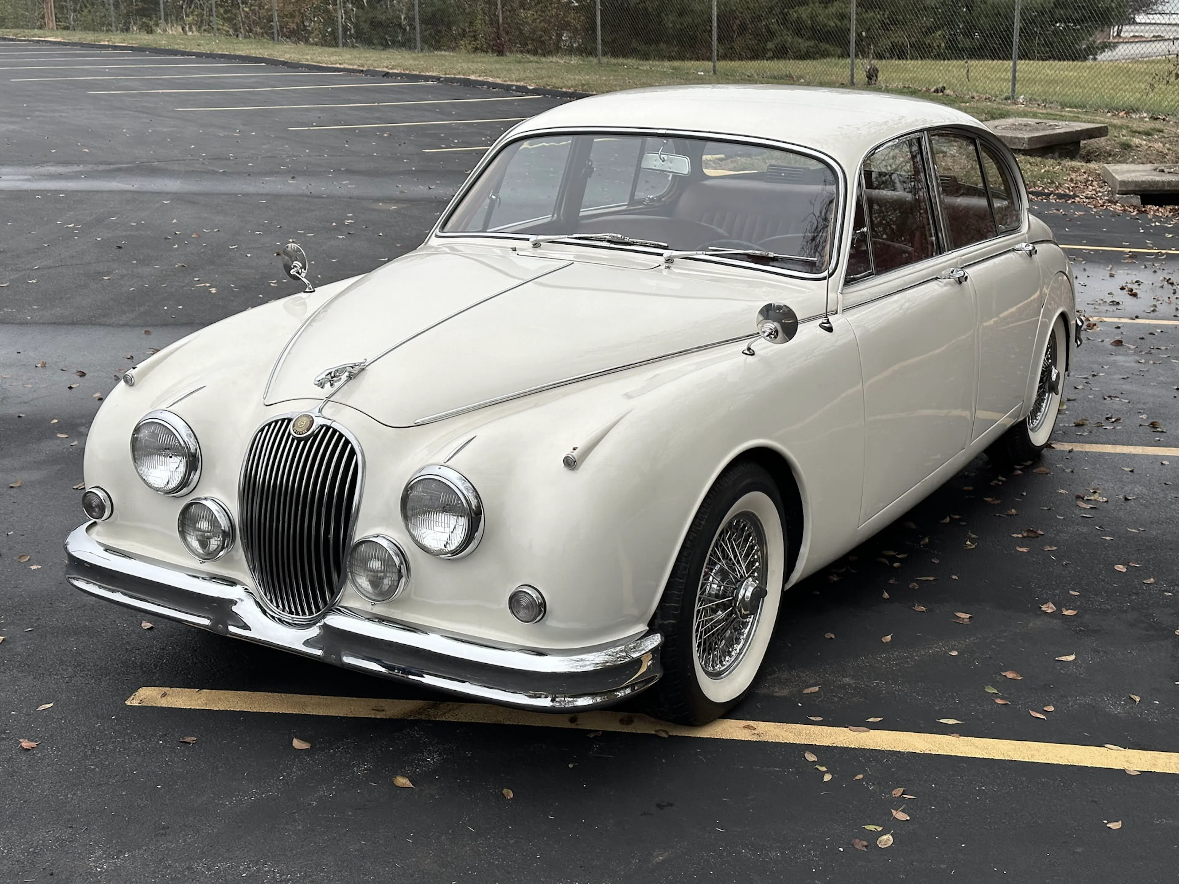 1962 Jaguar Mk II 3.8