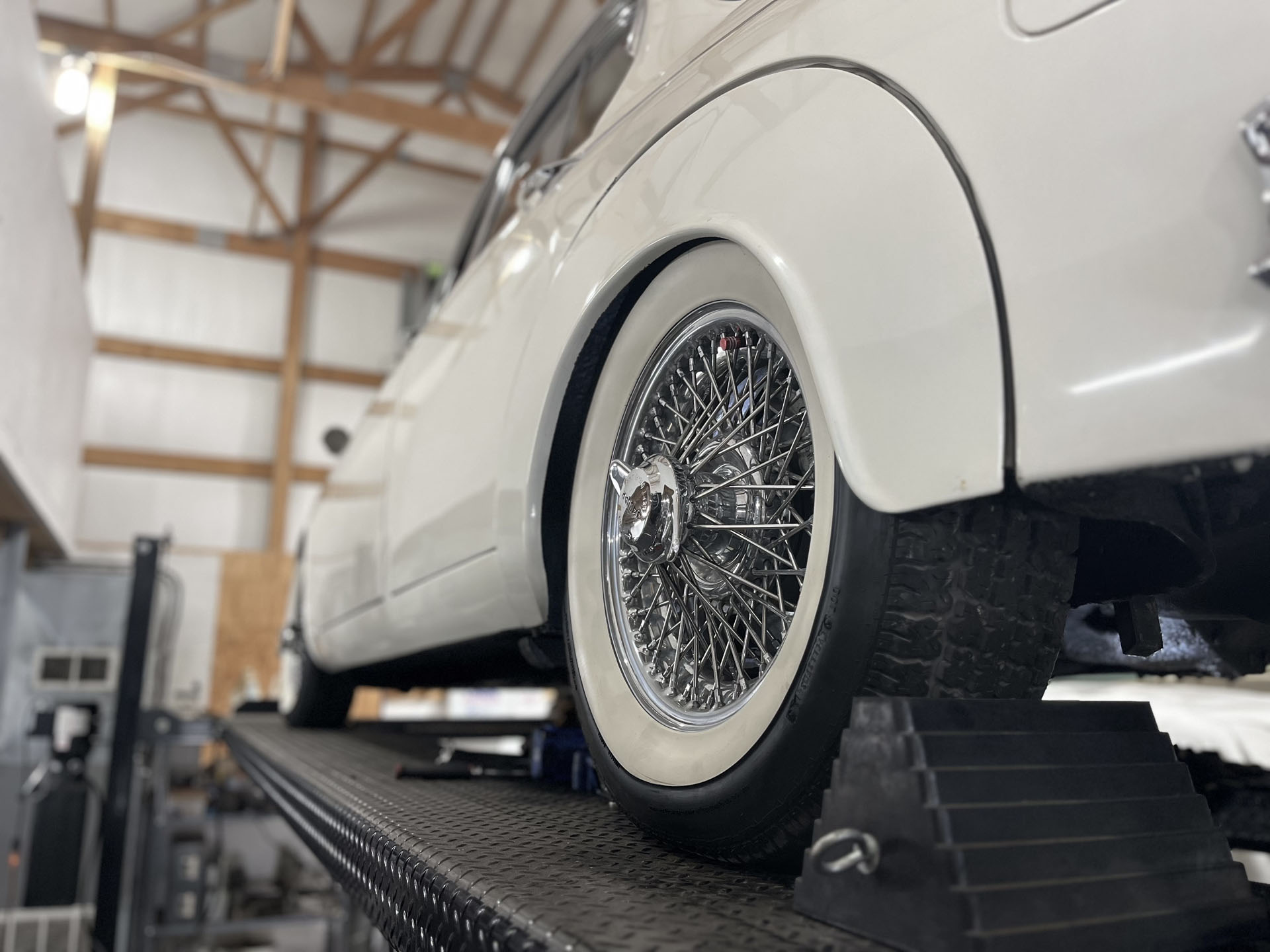 1962 Jaguar Mk II 3.8 for sale