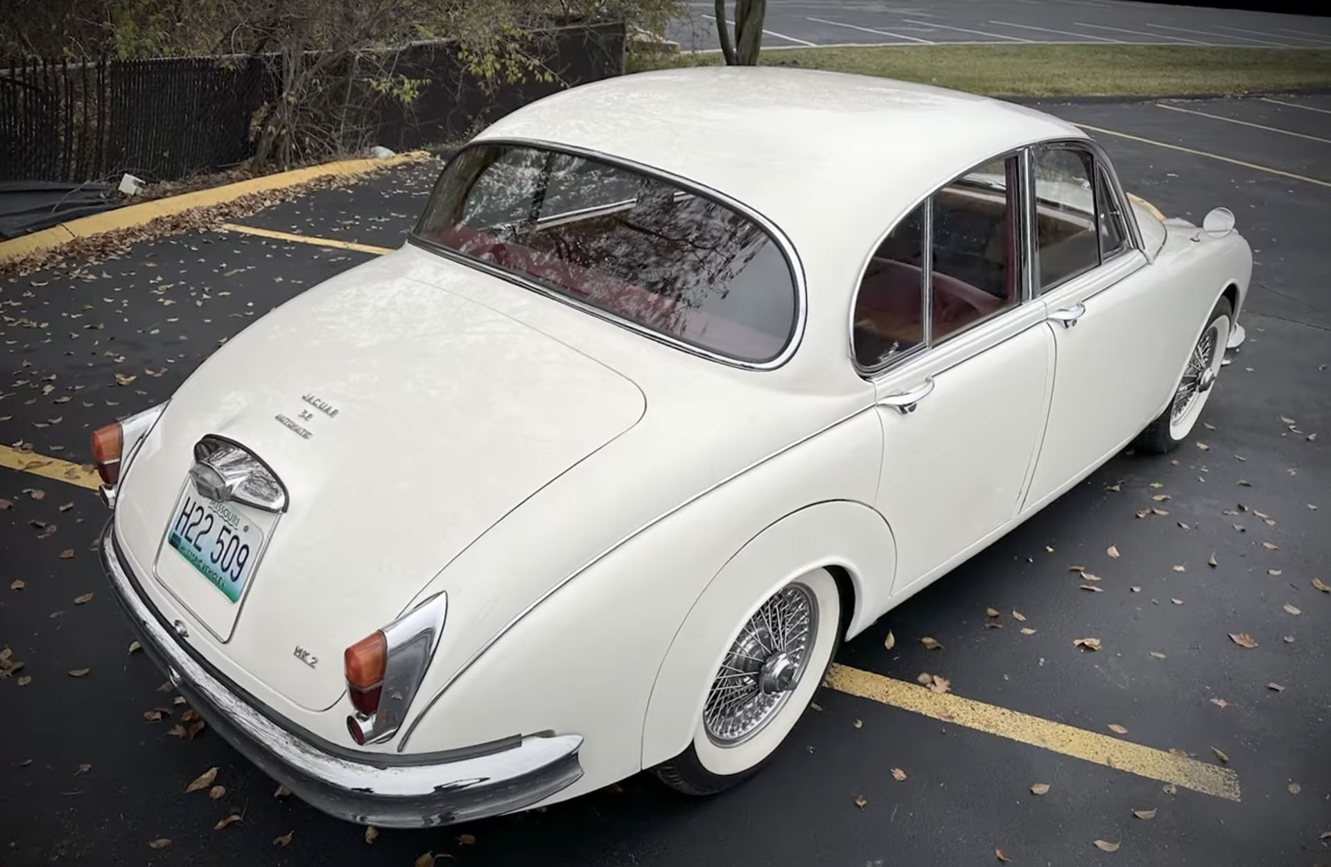 1962 Jaguar Mk II 3.8 for sale
