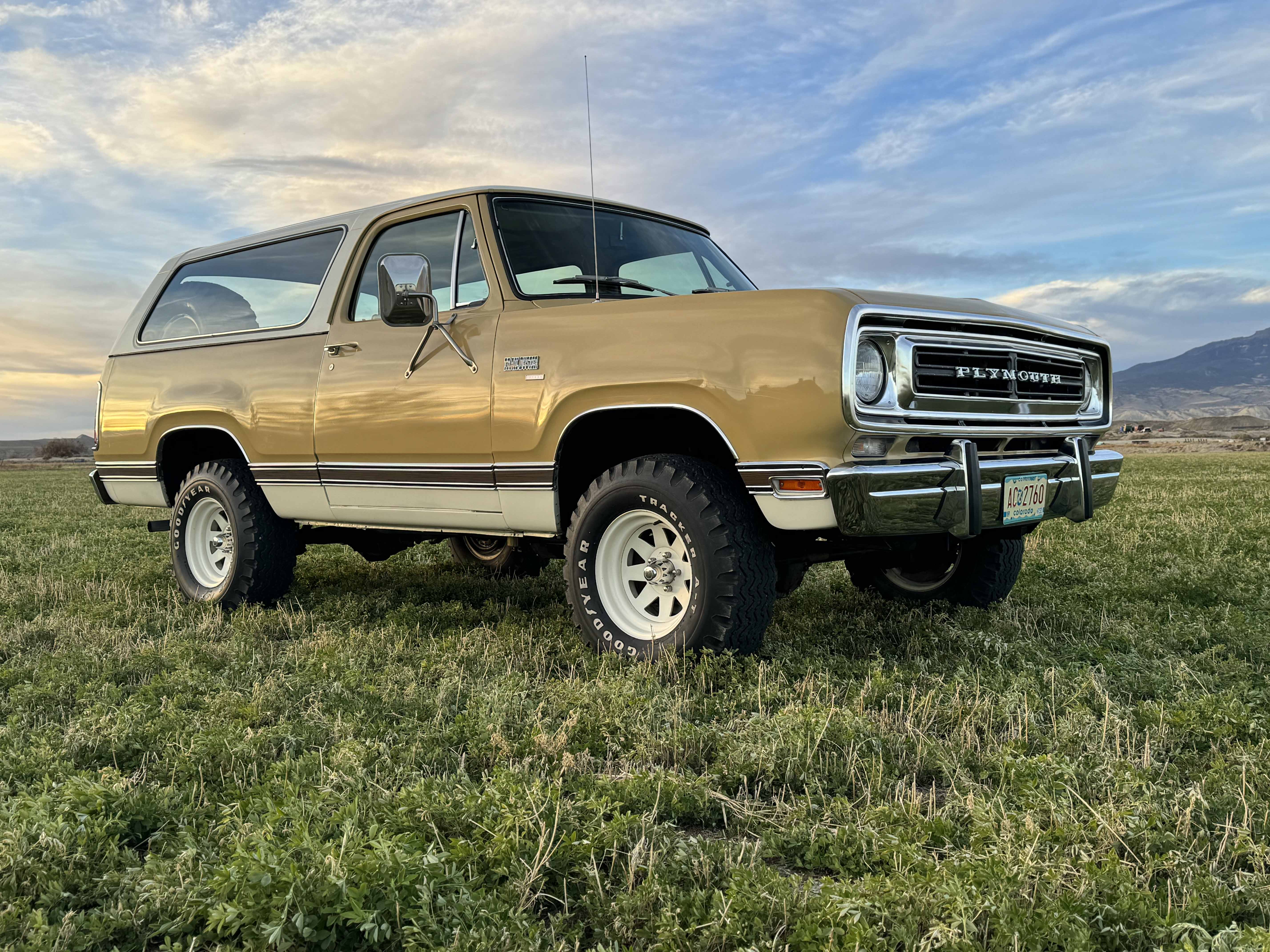 1976 Plymouth Trail Duster Sport