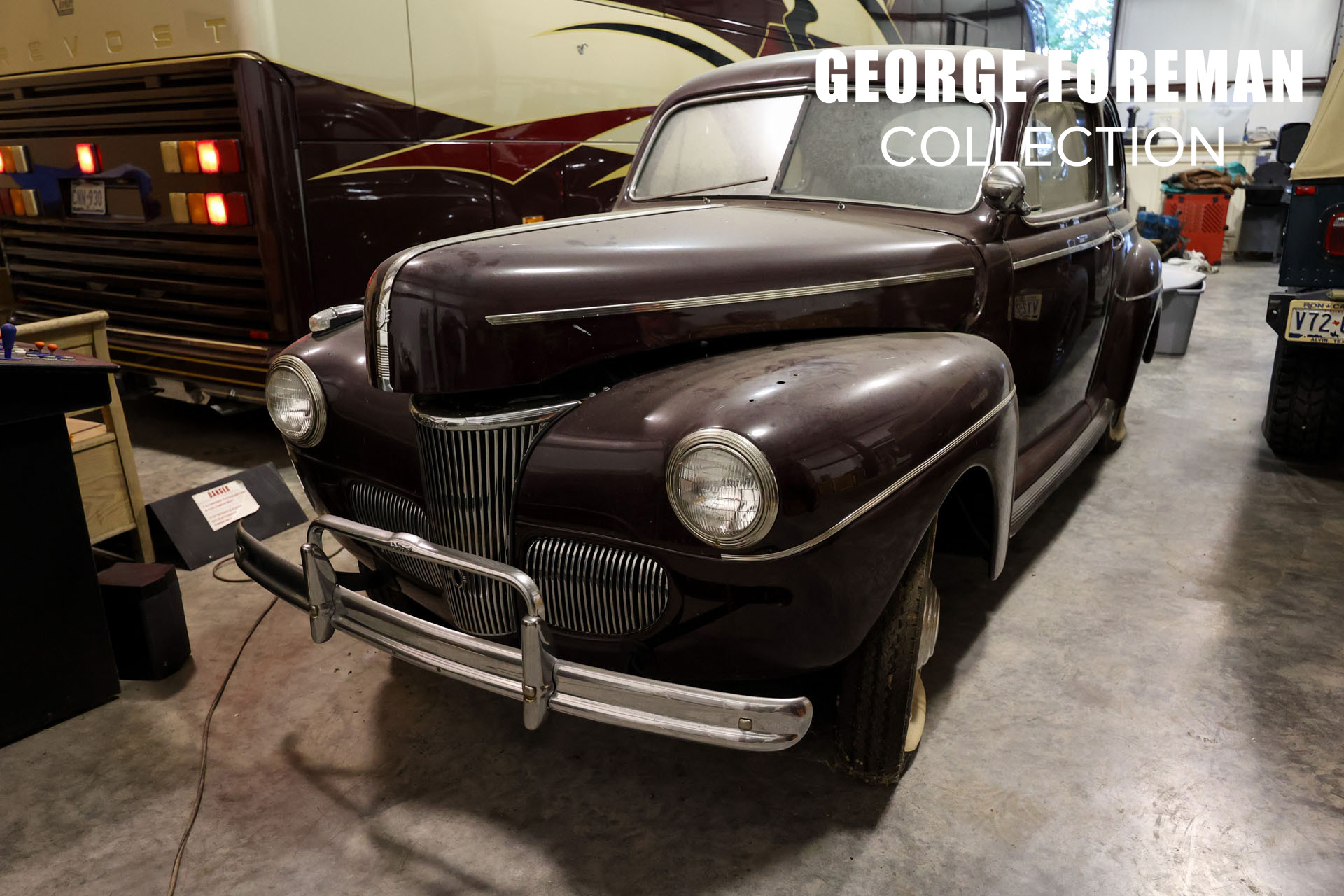 1941 Ford De Luxe Sedan Coupe Project