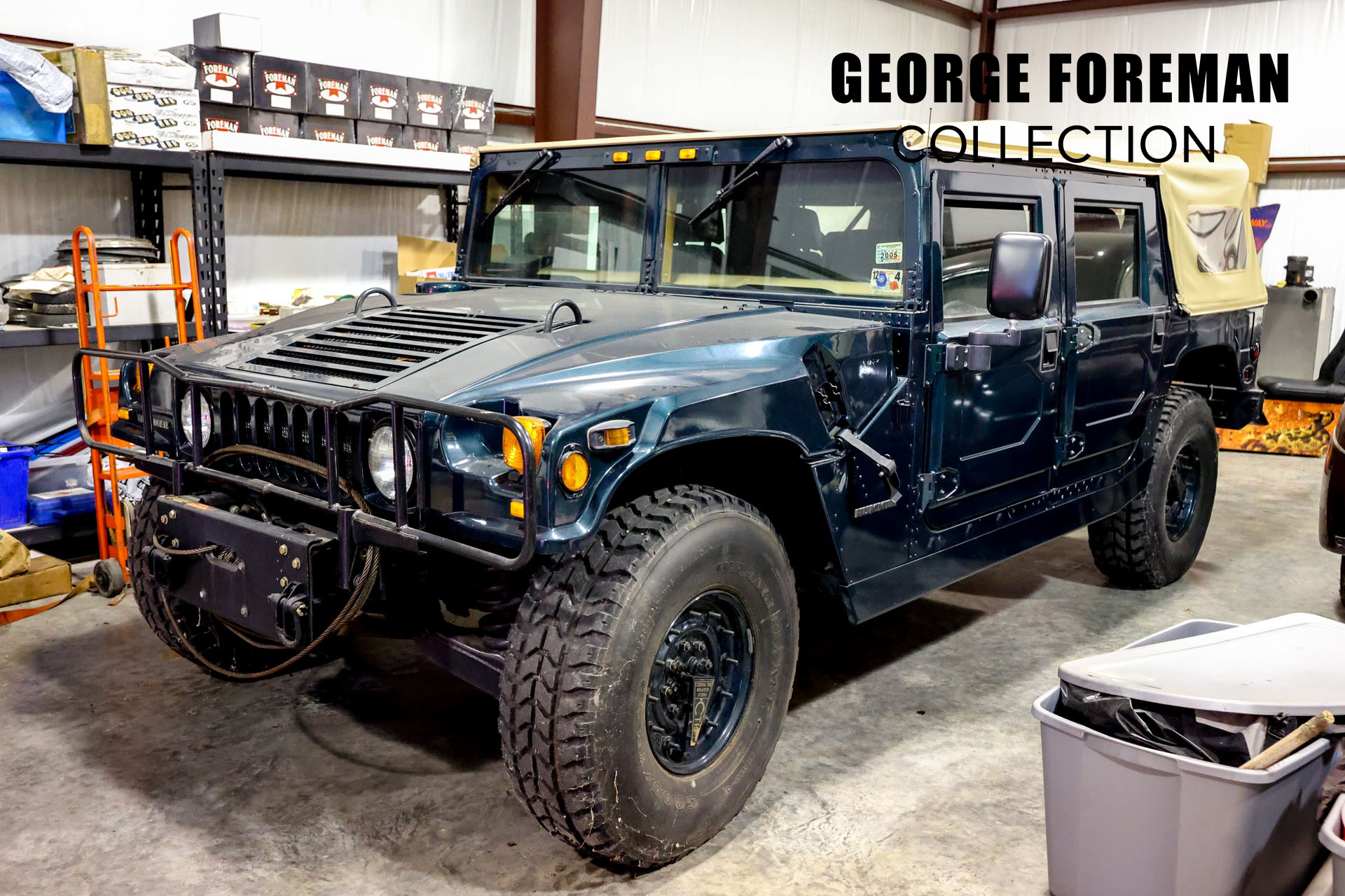 1995 American General Hummer Four-Passenger Open Top